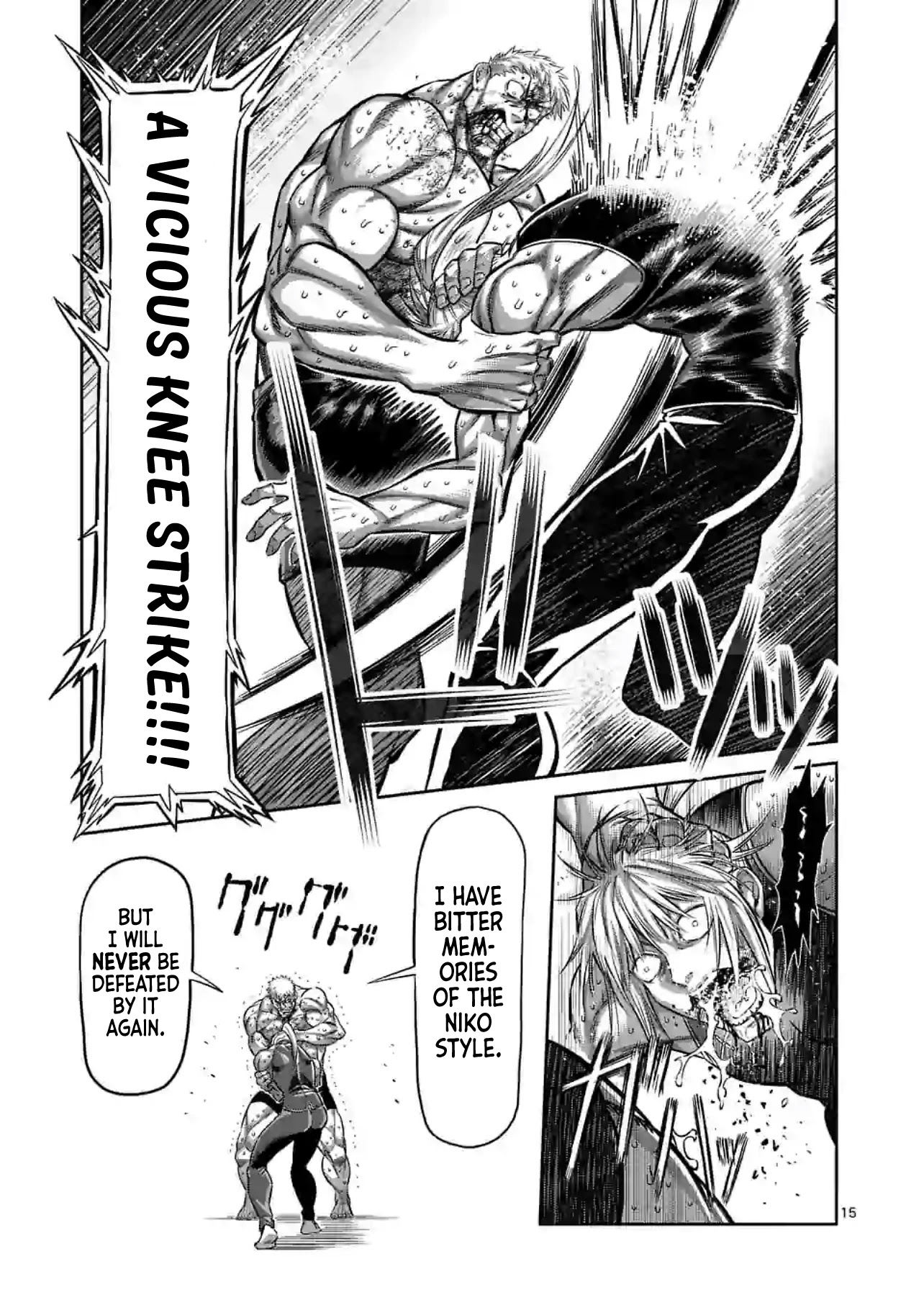 Kengan Omega Chapter 124 page 15 - Chapter 124