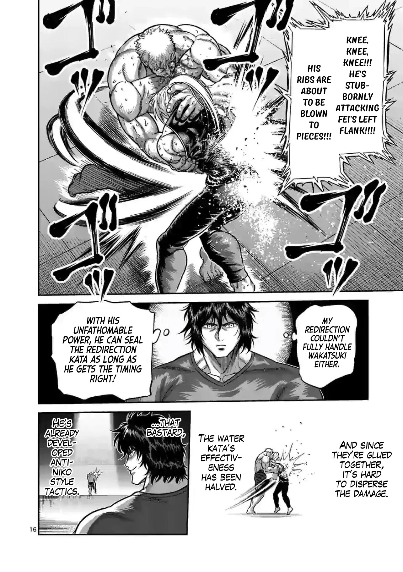 Kengan Omega Chapter 124 page 16 - Chapter 124