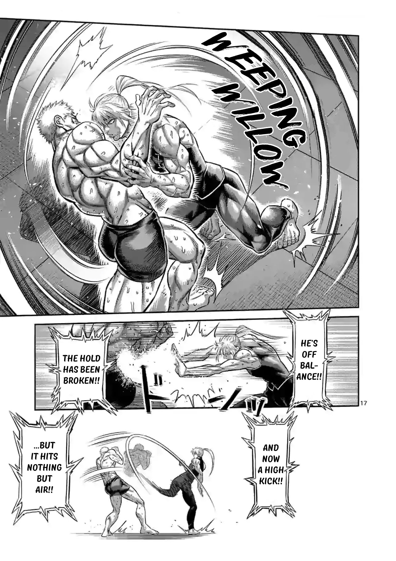Kengan Omega Chapter 124 page 17 - Chapter 124