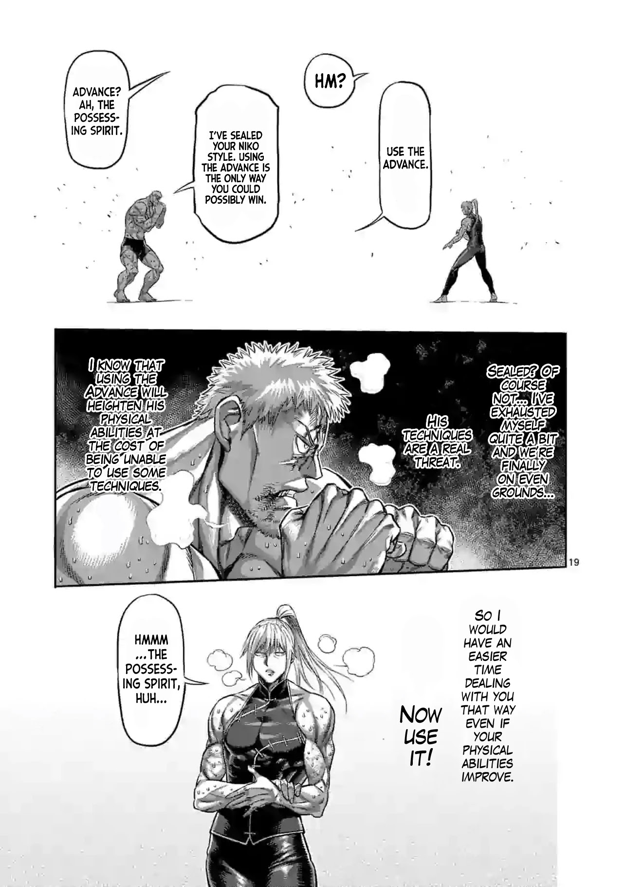 Kengan Omega Chapter 124 page 19 - Chapter 124