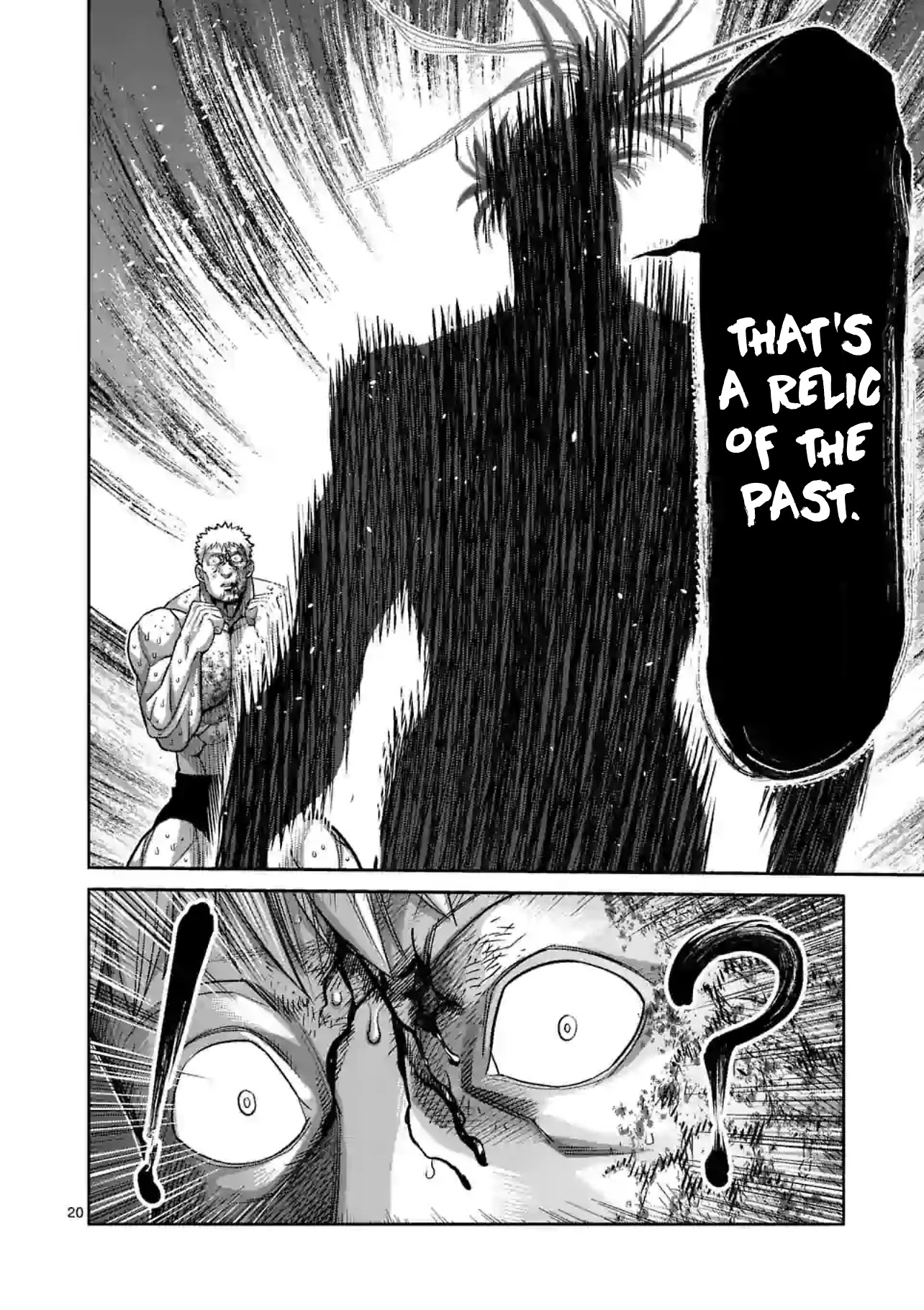 Kengan Omega Chapter 124 page 20 - Chapter 124