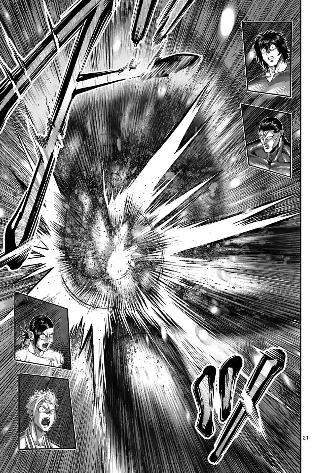 Kengan Omega Chapter 124 page 21 - Chapter 124