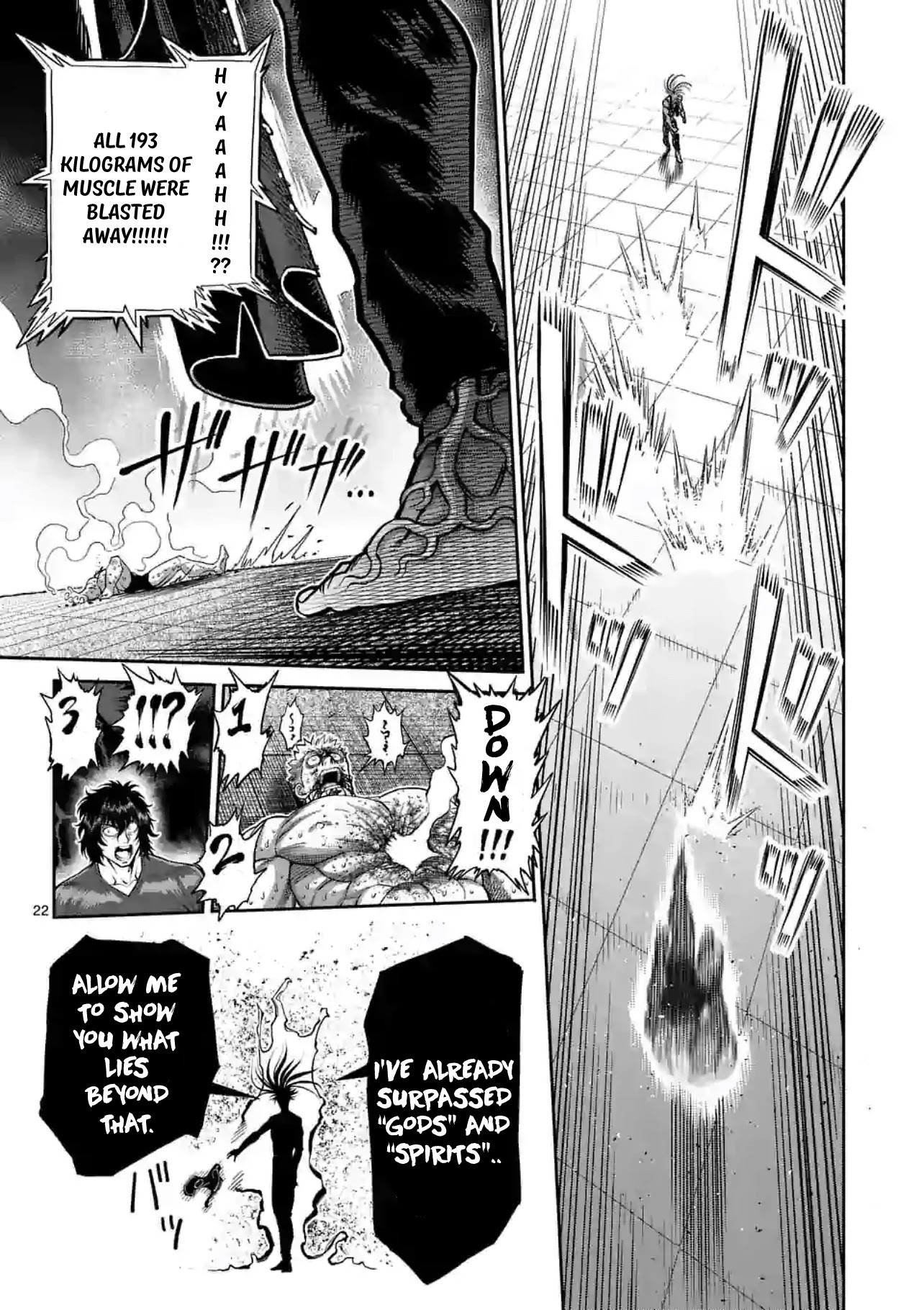 Kengan Omega Chapter 124 page 22 - Chapter 124