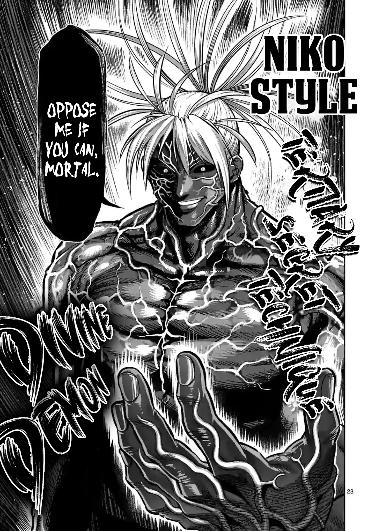 Kengan Omega Chapter 124 page 23 - Chapter 124