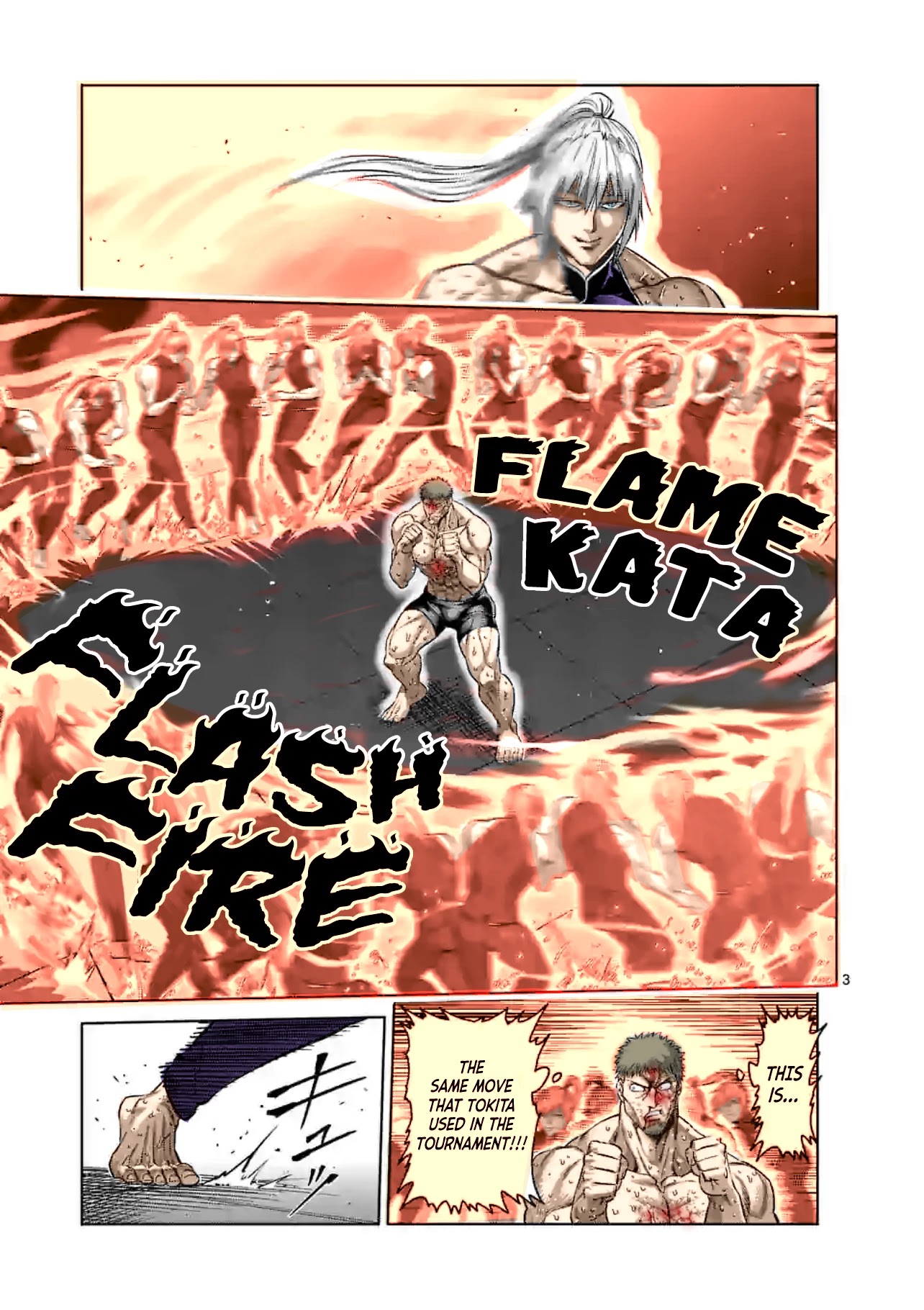 Kengan Omega Chapter 124 page 25 - Chapter 124