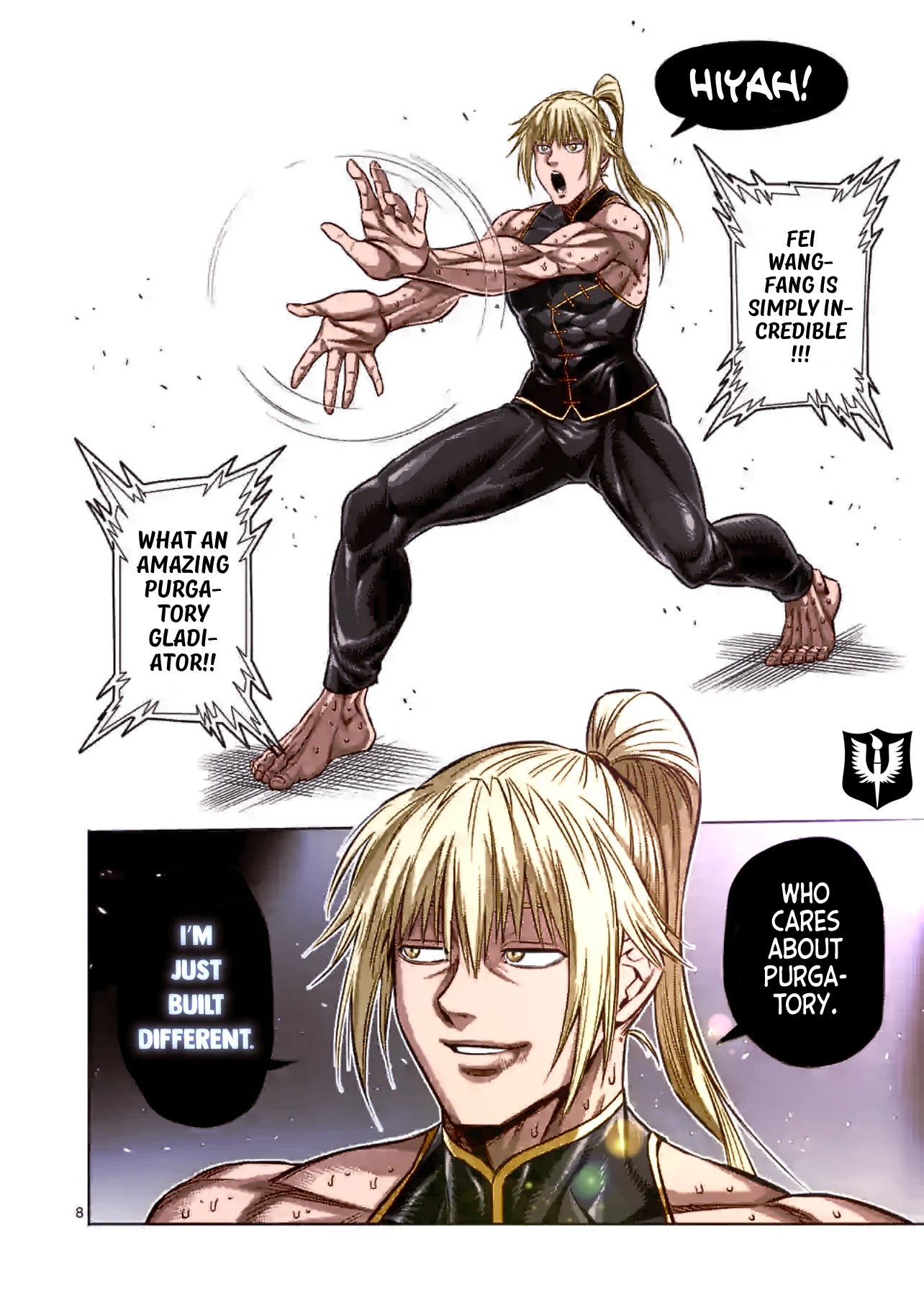 Kengan Omega Chapter 124 page 26 - Chapter 124