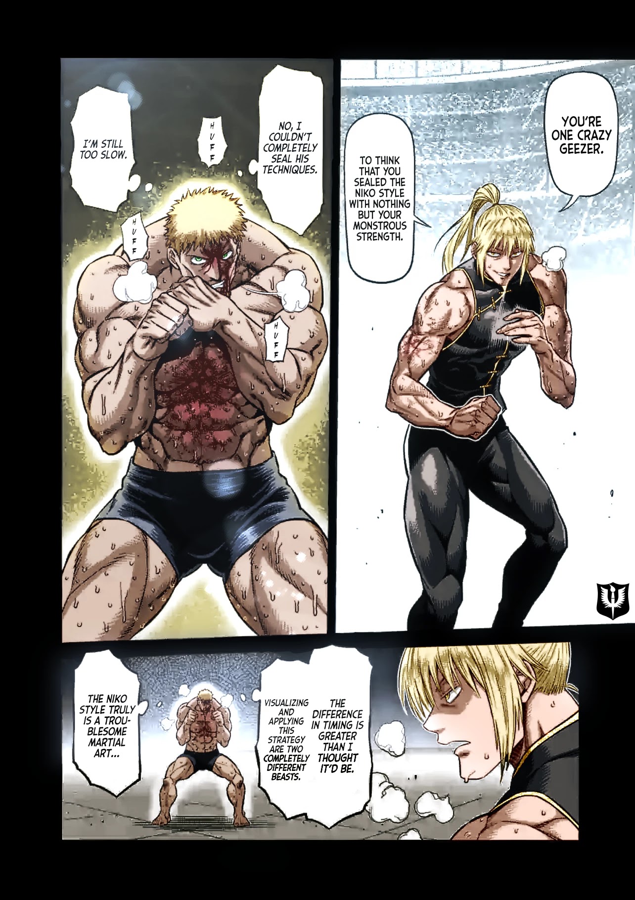Kengan Omega Chapter 124 page 27 - Chapter 124