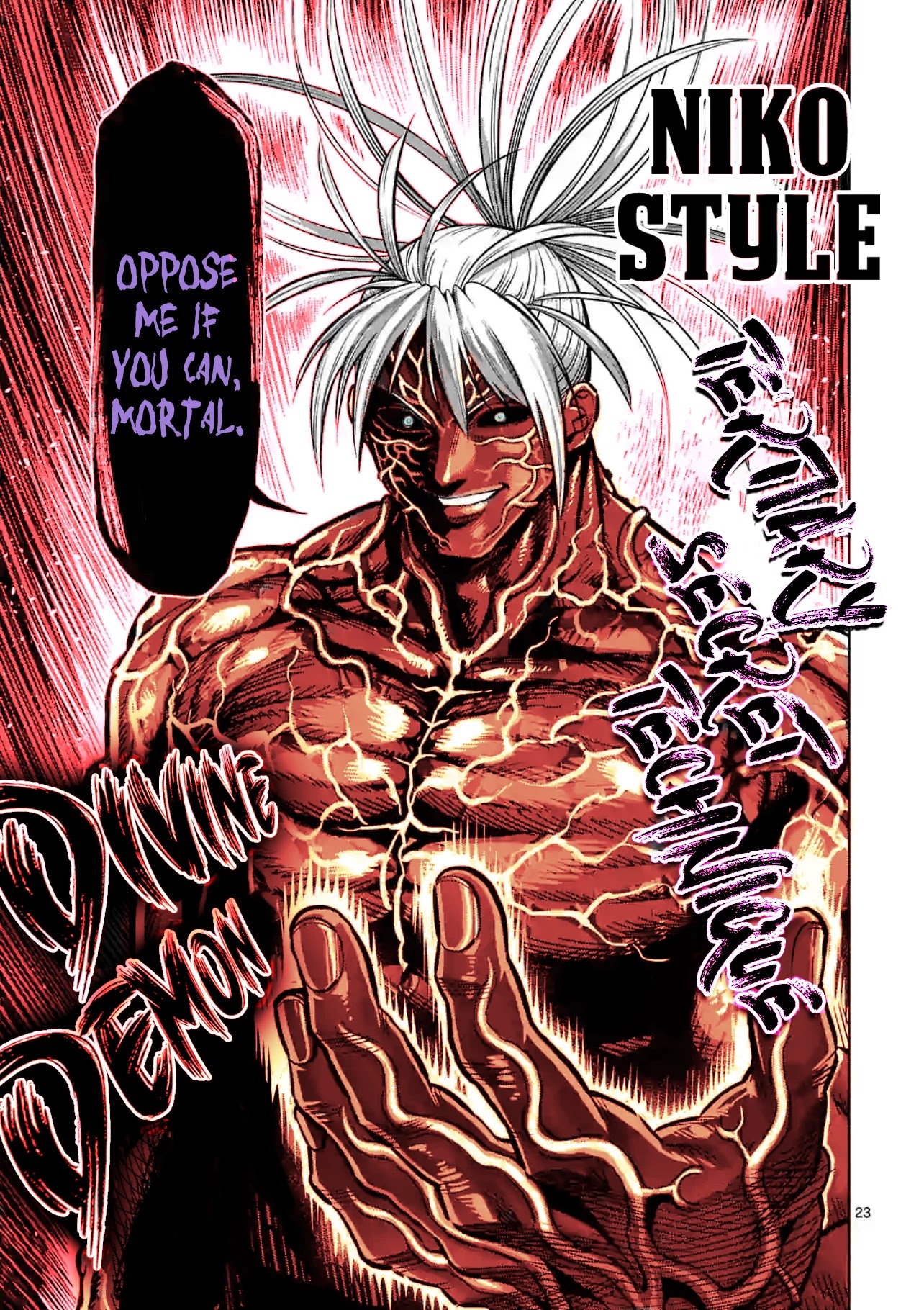 Kengan Omega Chapter 124 page 28 - Chapter 124