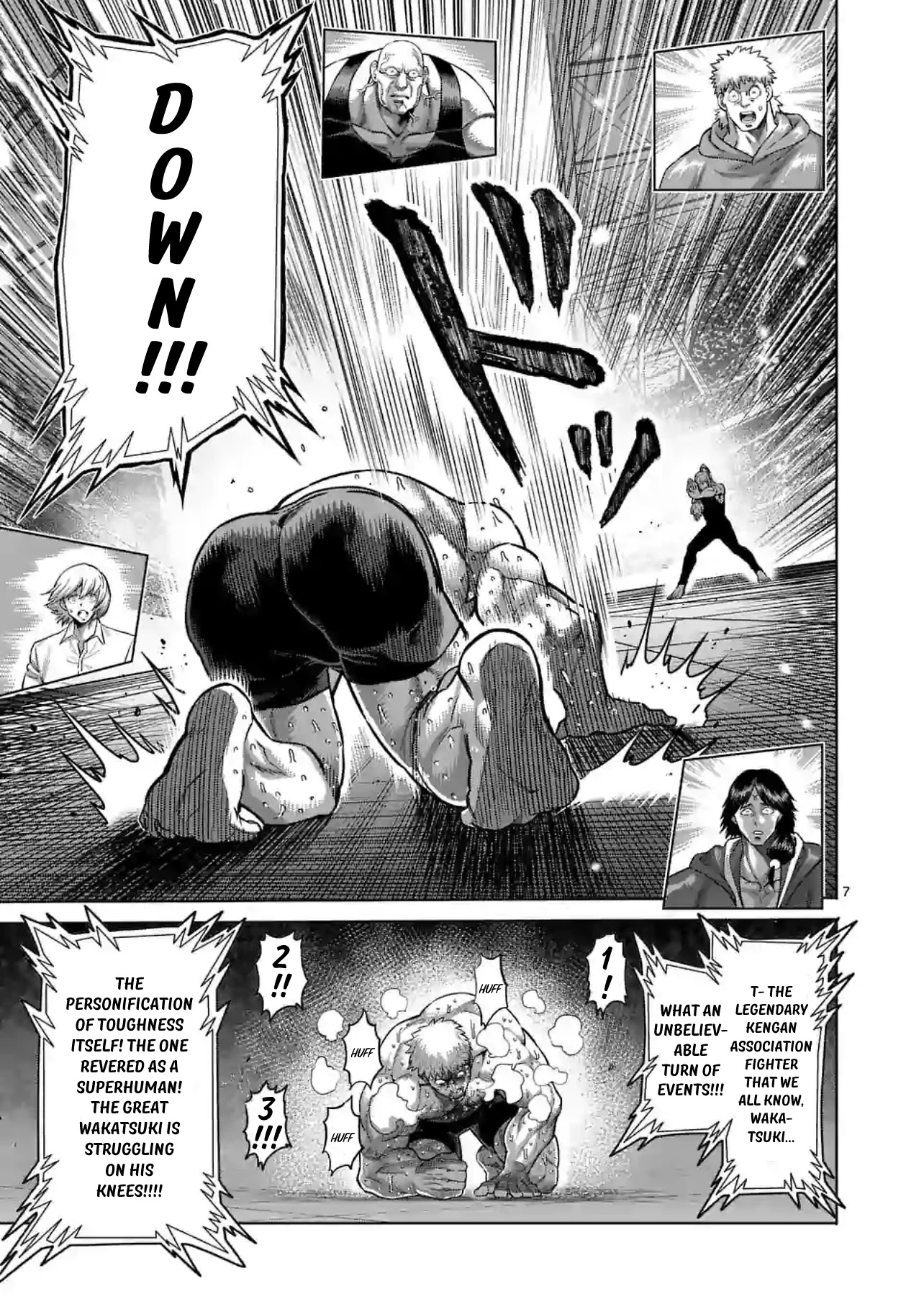Kengan Omega Chapter 124 page 7 - Chapter 124