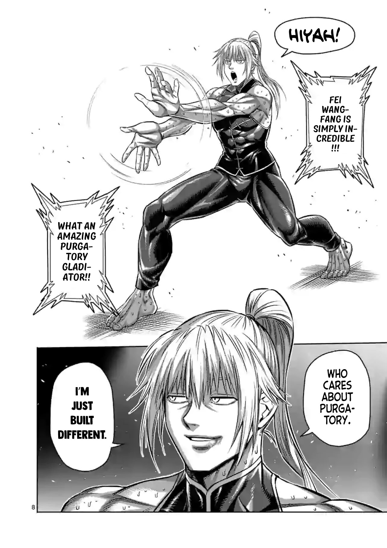 Kengan Omega Chapter 124 page 8 - Chapter 124