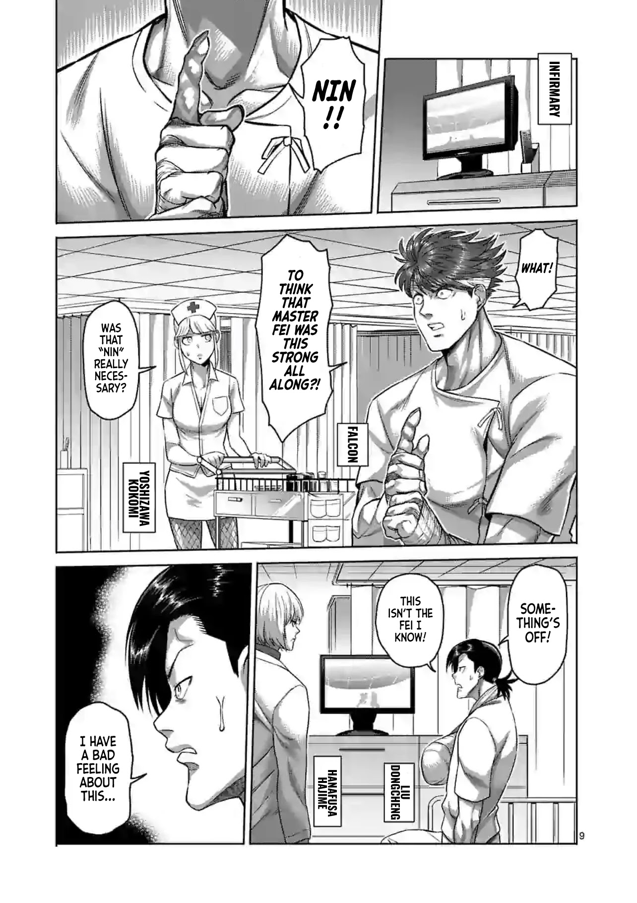 Kengan Omega Chapter 124 page 9 - Chapter 124