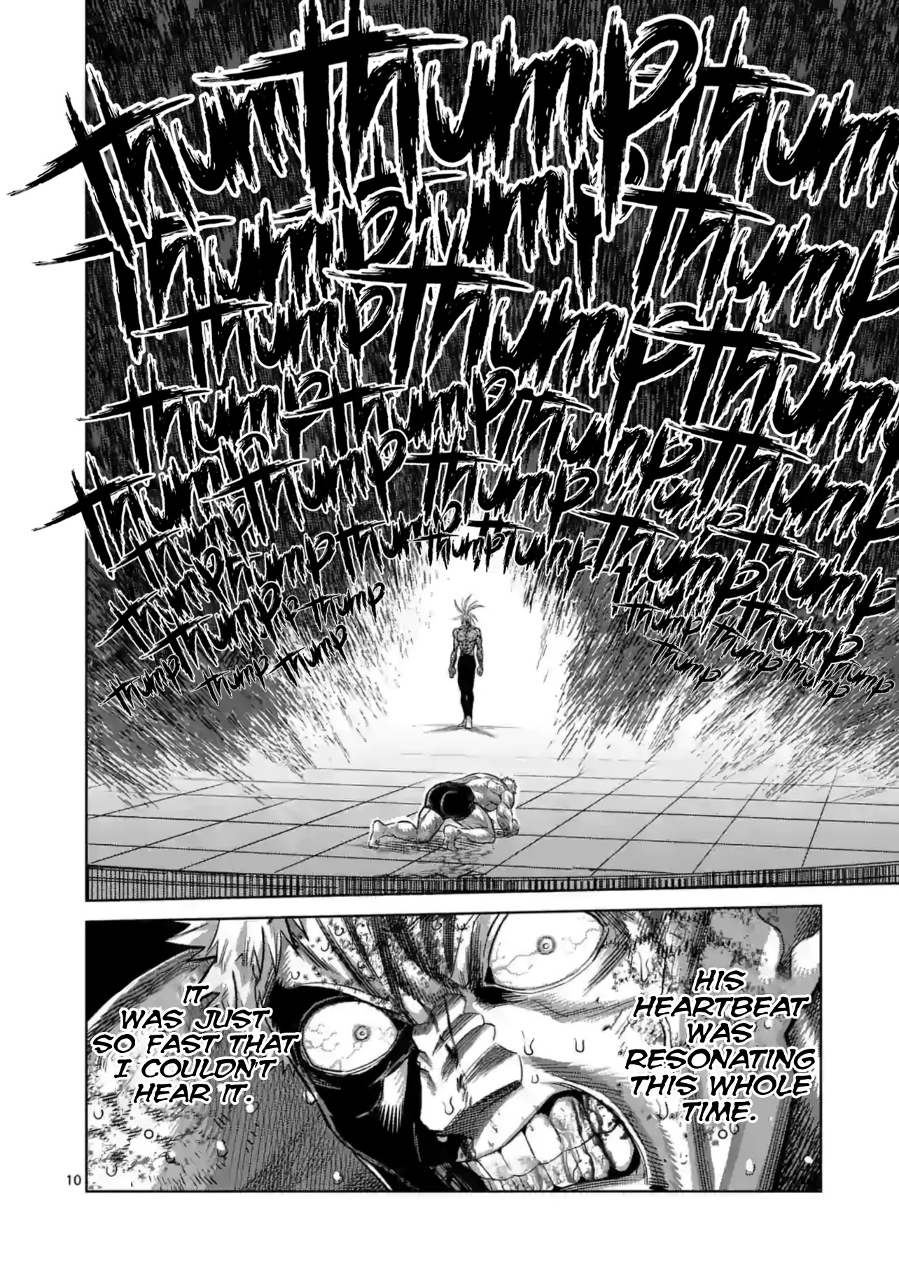 Kengan Omega Chapter 125 page 10 - Chapter 125: Tertiary Secret Technique