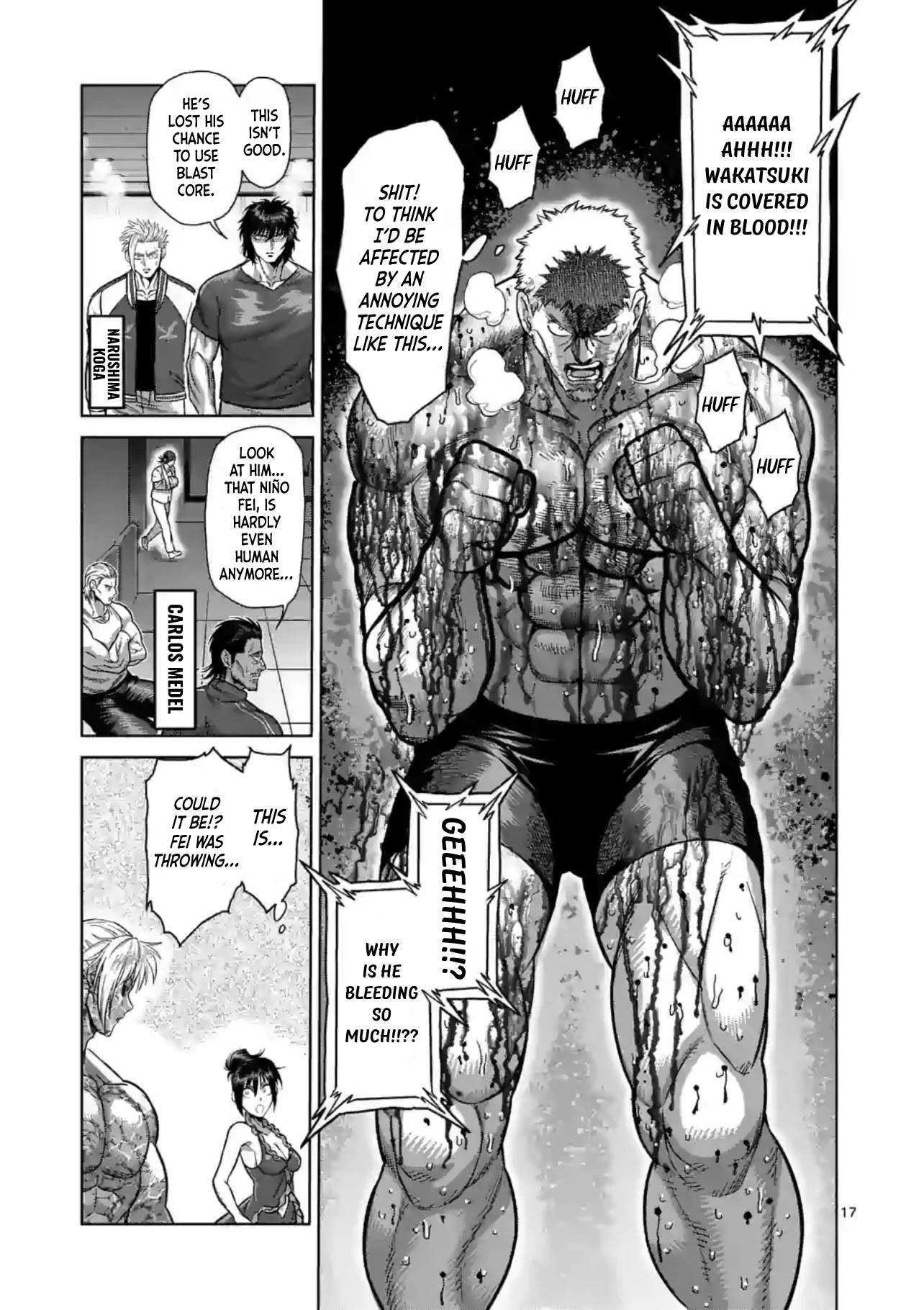 Kengan Omega Chapter 125 page 17 - Chapter 125: Tertiary Secret Technique