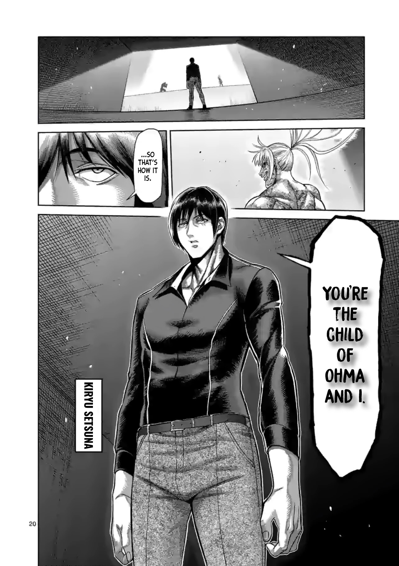 Kengan Omega Chapter 125 page 20 - Chapter 125: Tertiary Secret Technique