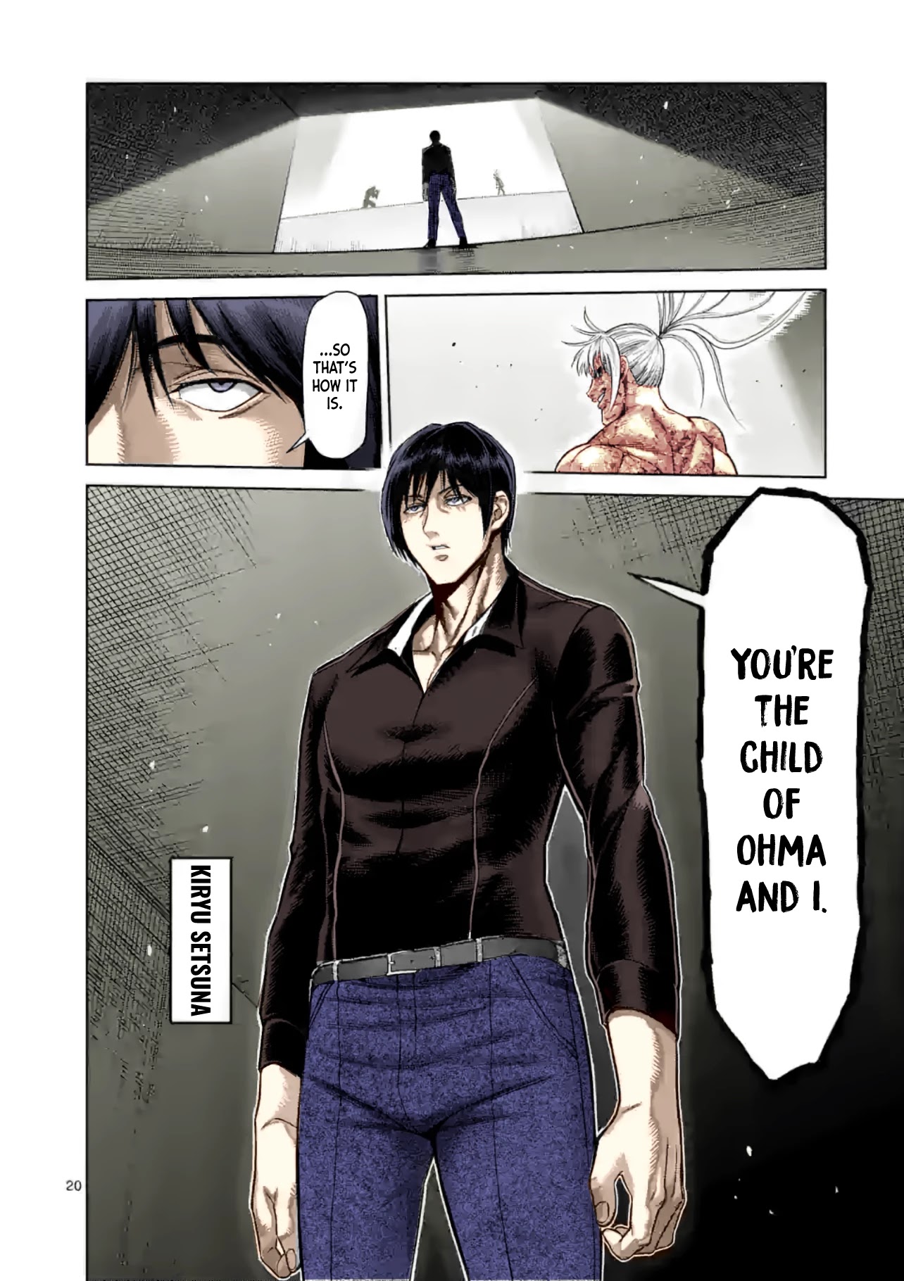 Kengan Omega Chapter 125 page 24 - Chapter 125: Tertiary Secret Technique
