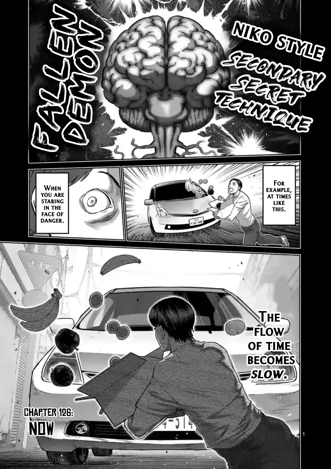 Kengan Omega Chapter 126 page 1 - Chapter 126
