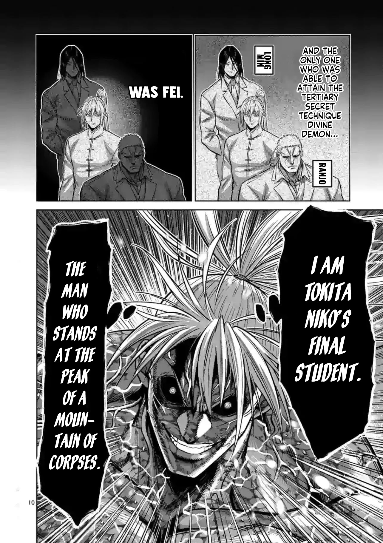 Kengan Omega Chapter 126 page 10 - Chapter 126