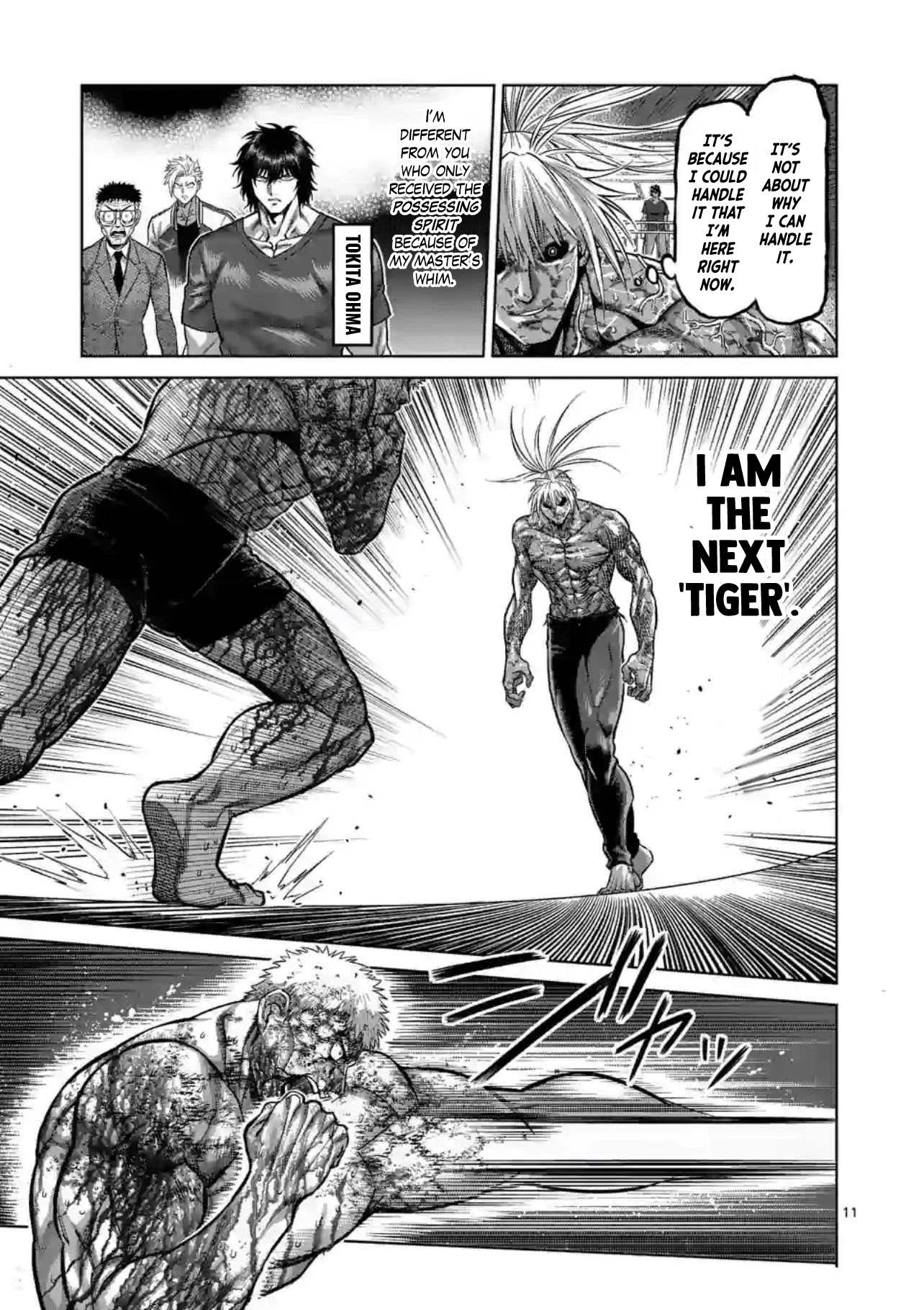 Kengan Omega Chapter 126 page 11 - Chapter 126