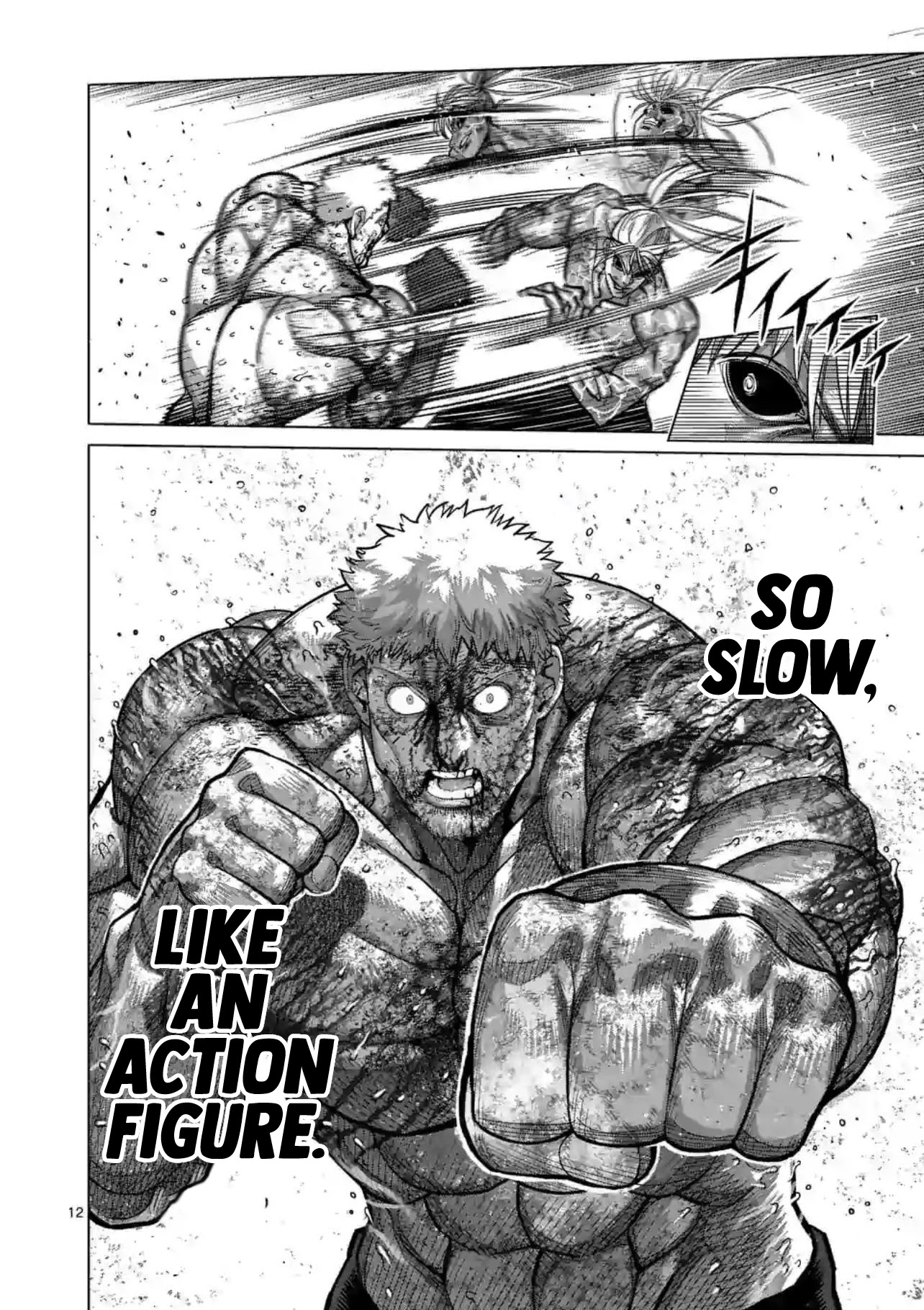 Kengan Omega Chapter 126 page 12 - Chapter 126