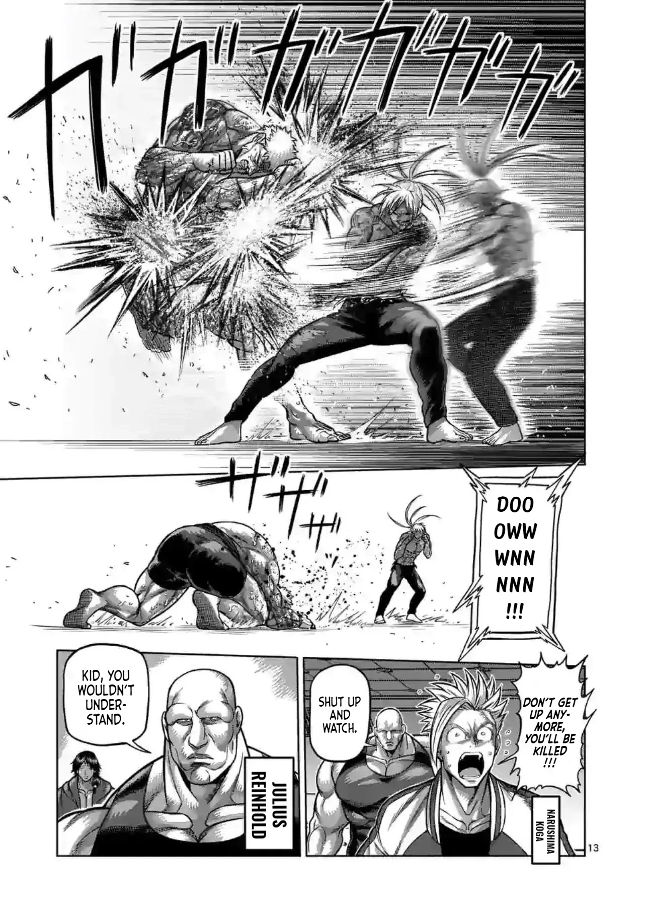 Kengan Omega Chapter 126 page 13 - Chapter 126