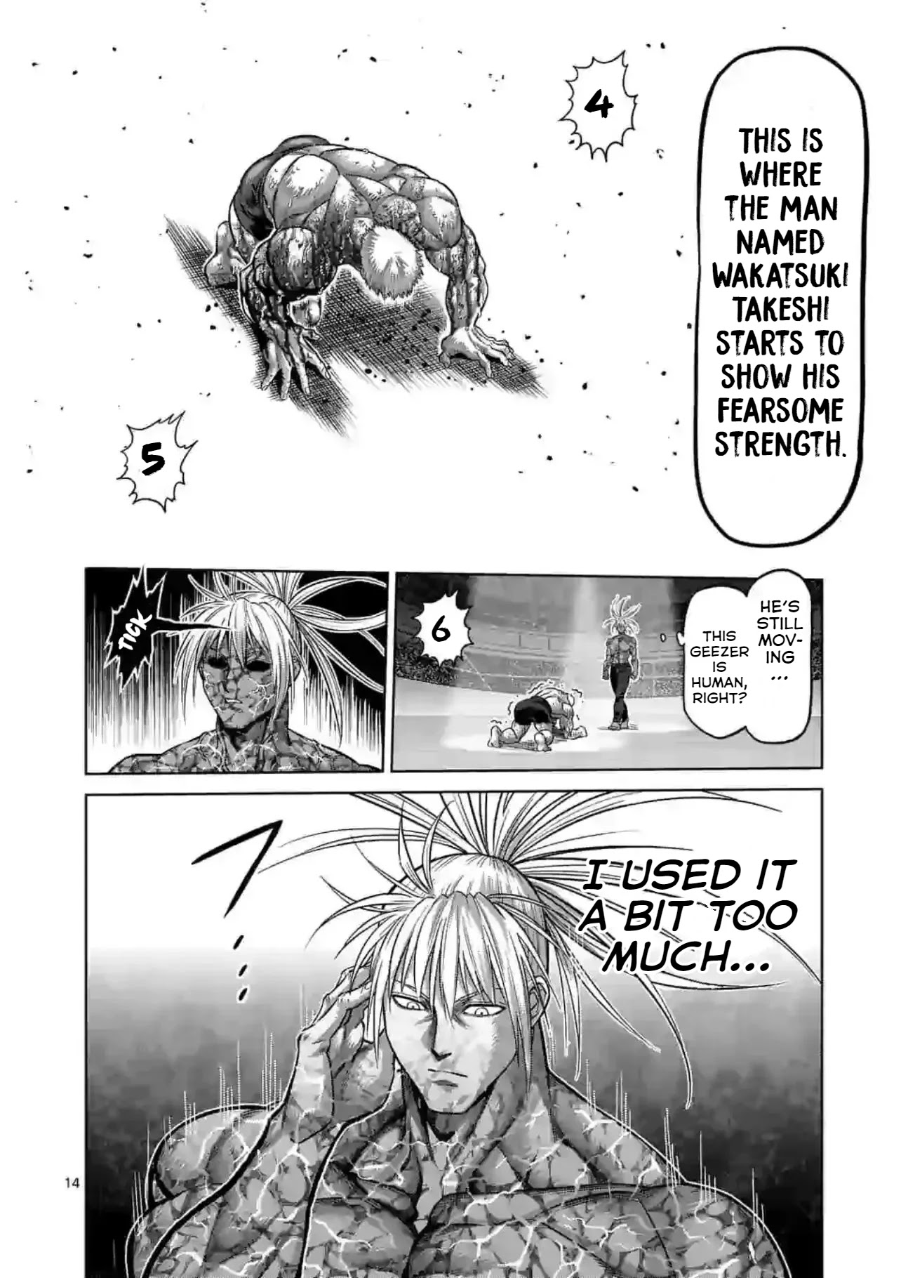 Kengan Omega Chapter 126 page 14 - Chapter 126