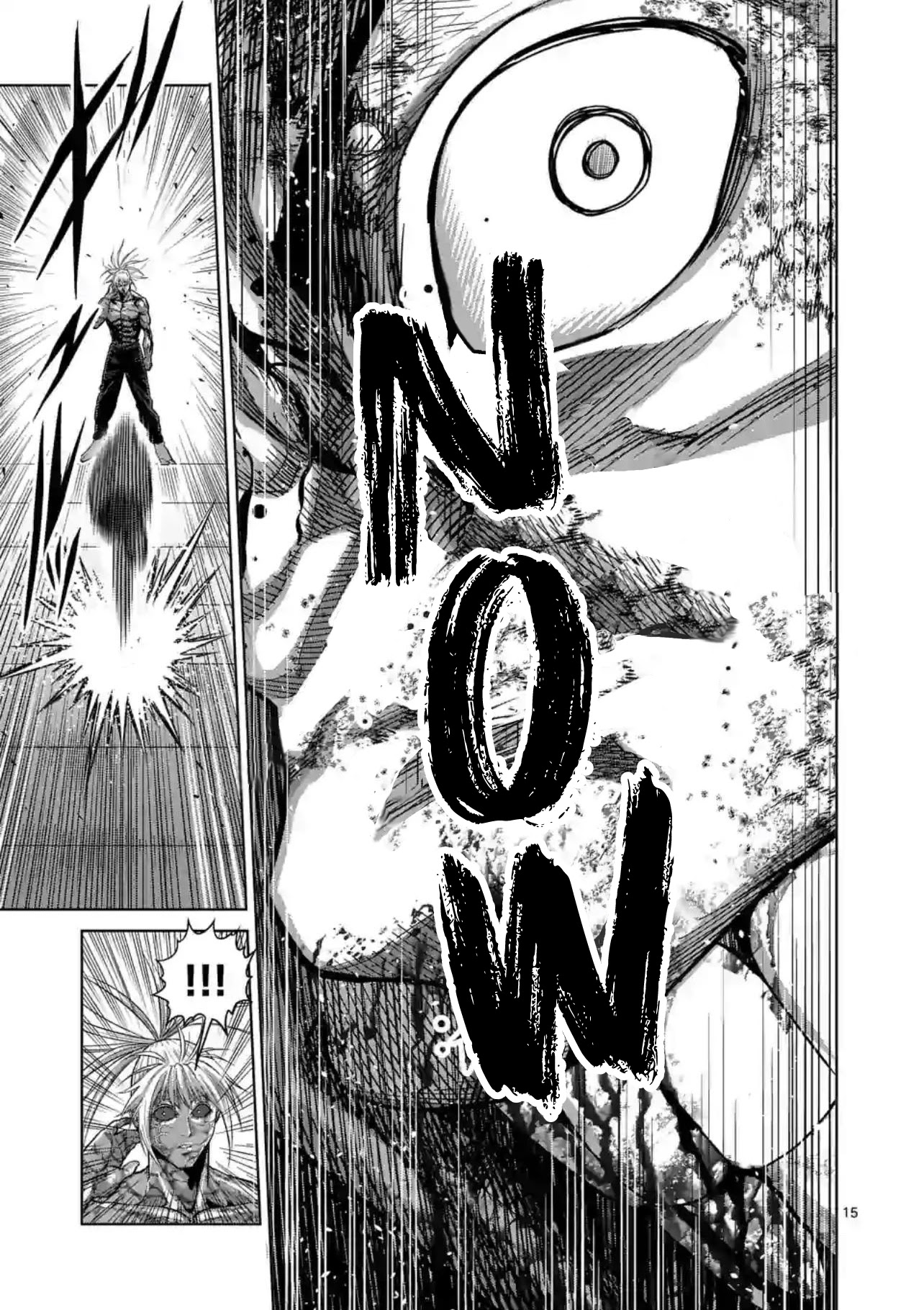 Kengan Omega Chapter 126 page 15 - Chapter 126