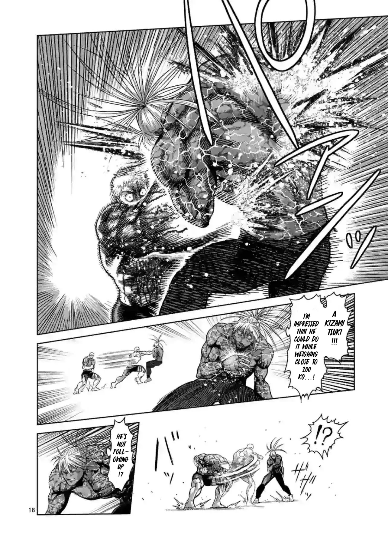 Kengan Omega Chapter 126 page 16 - Chapter 126