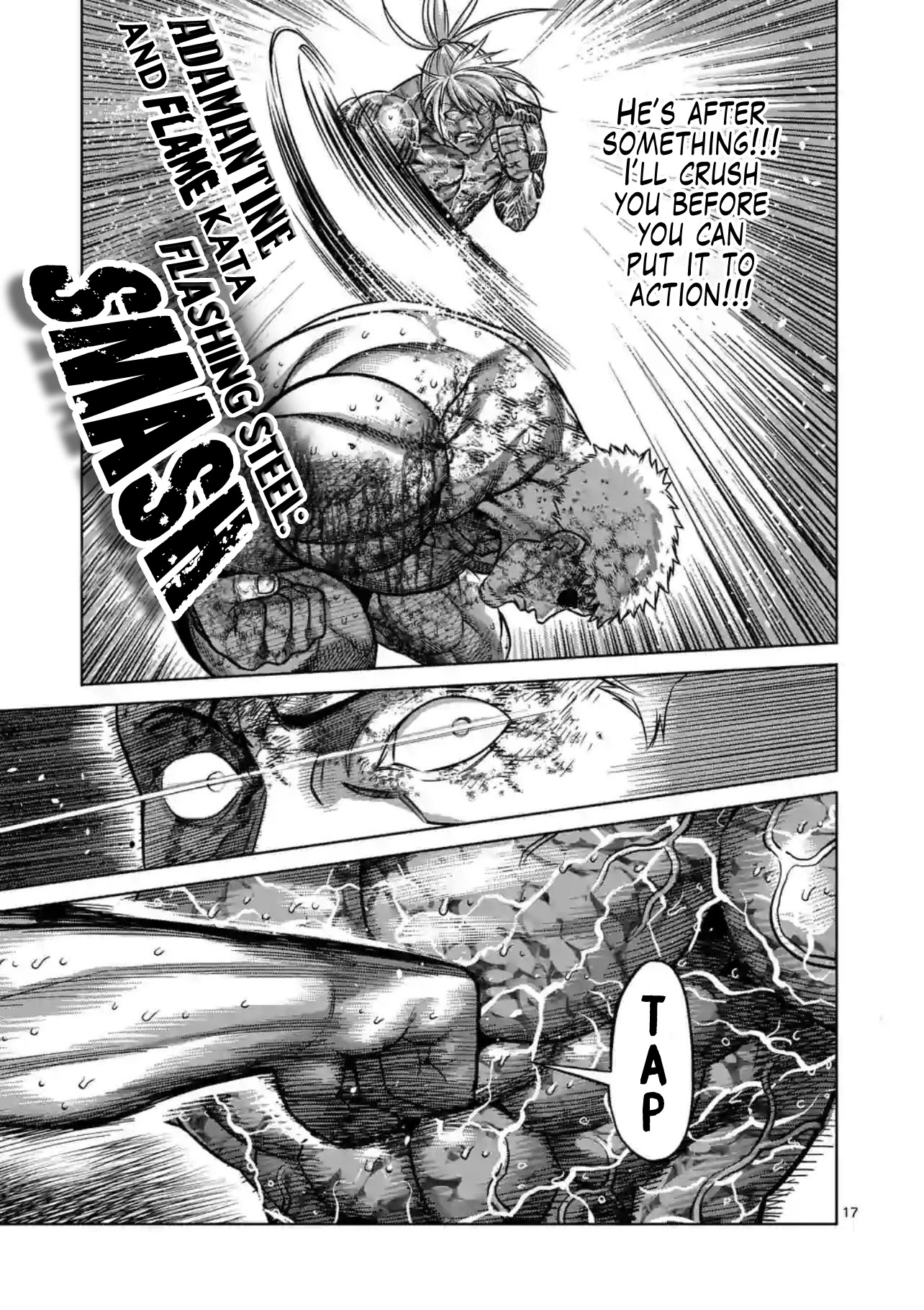 Kengan Omega Chapter 126 page 17 - Chapter 126