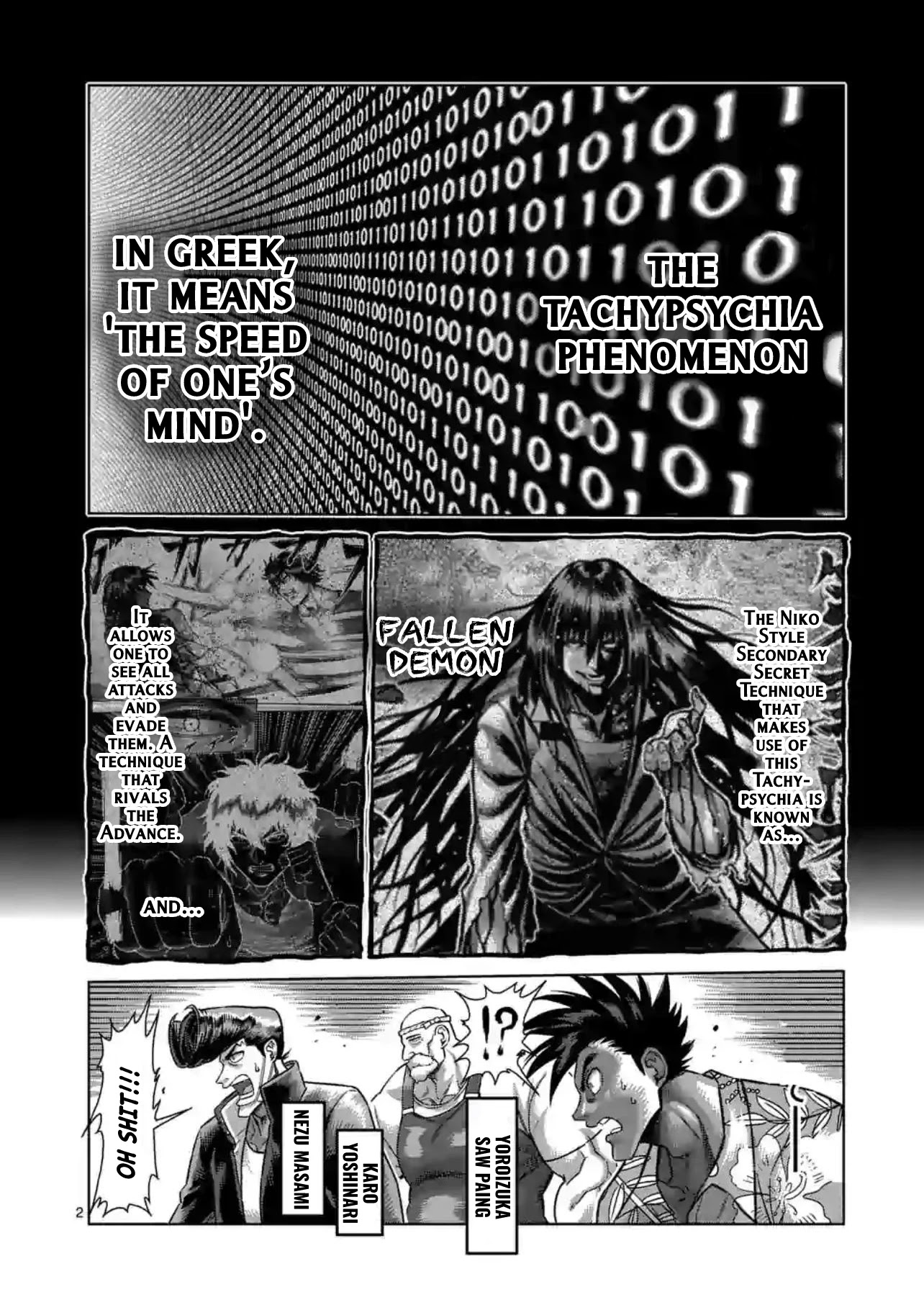Kengan Omega Chapter 126 page 2 - Chapter 126