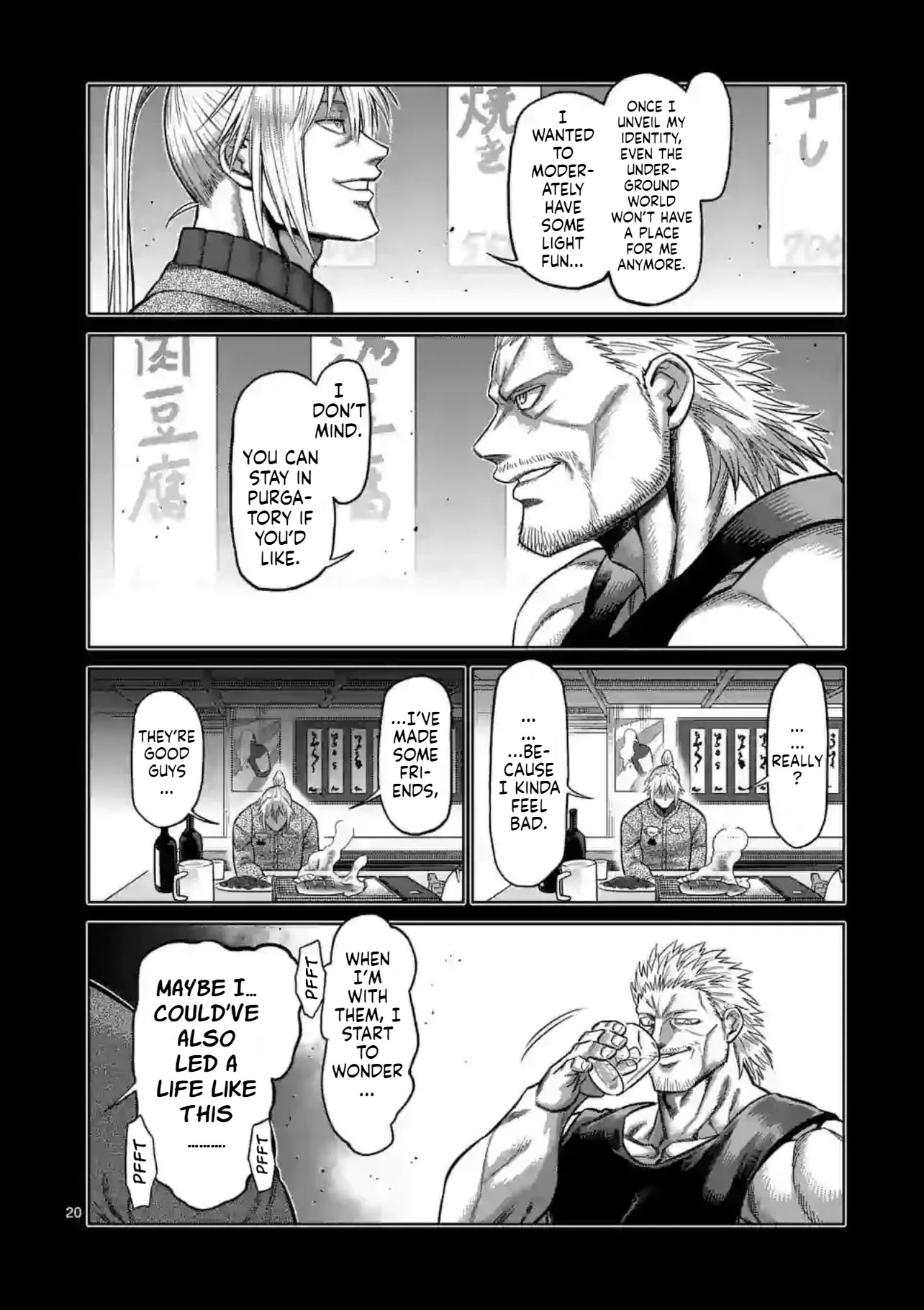 Kengan Omega Chapter 126 page 20 - Chapter 126