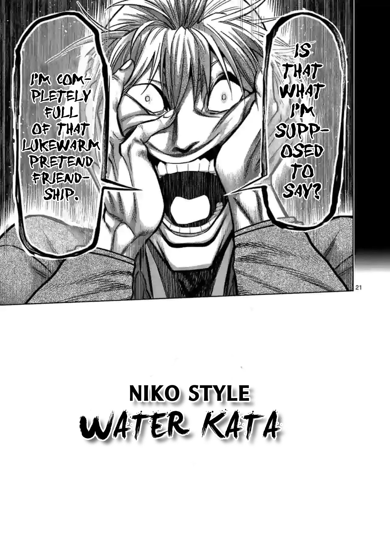Kengan Omega Chapter 126 page 21 - Chapter 126
