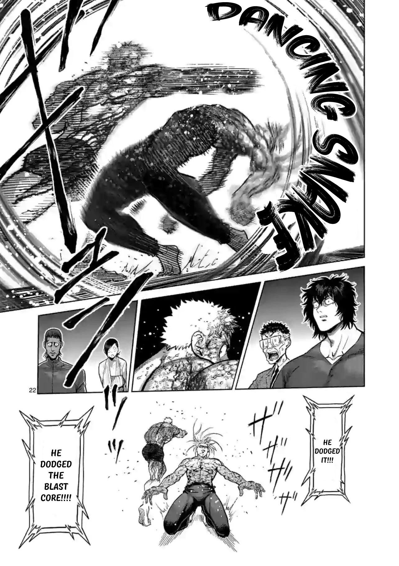 Kengan Omega Chapter 126 page 22 - Chapter 126