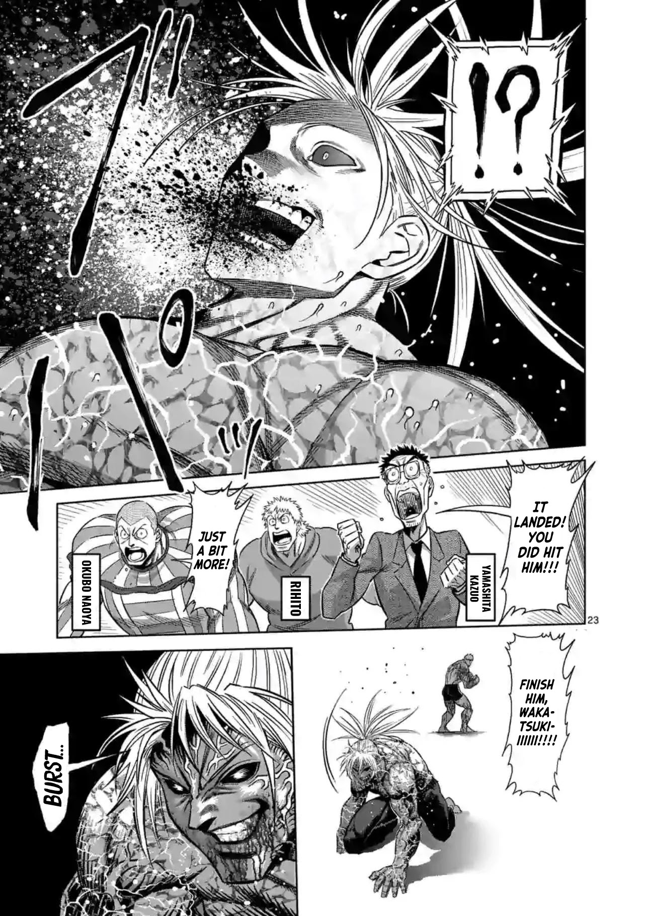 Kengan Omega Chapter 126 page 23 - Chapter 126