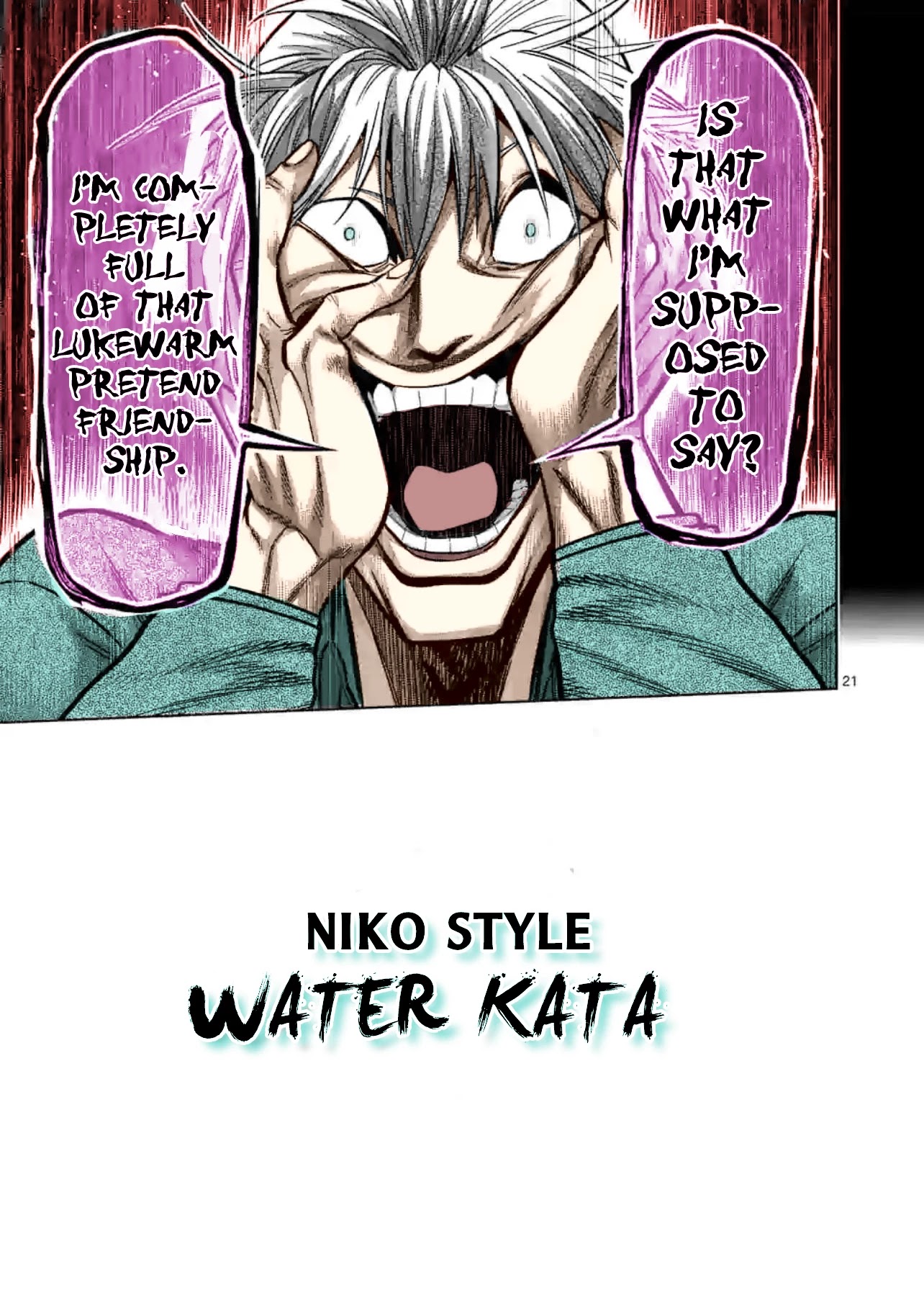Kengan Omega Chapter 126 page 26 - Chapter 126