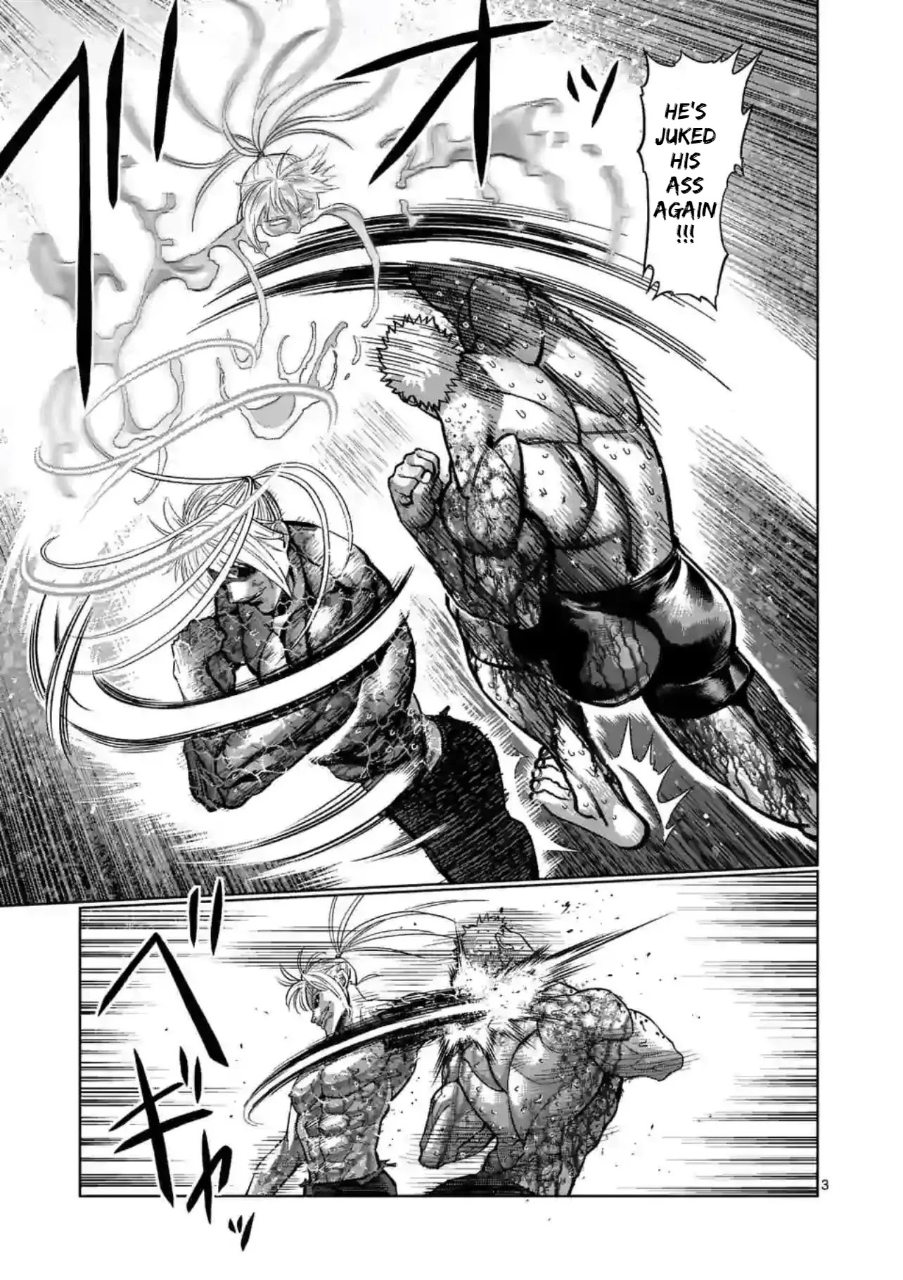Kengan Omega Chapter 126 page 3 - Chapter 126