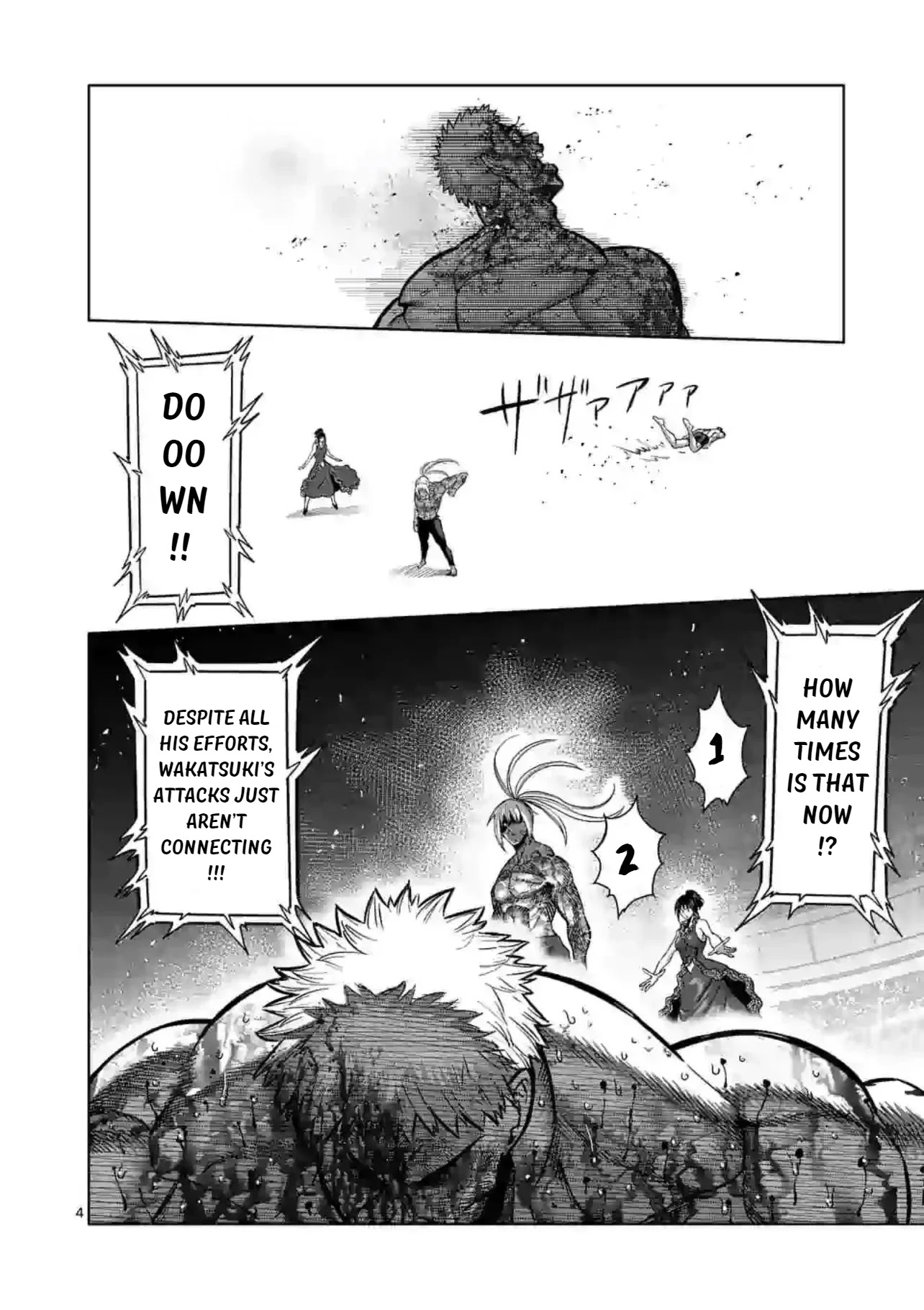 Kengan Omega Chapter 126 page 4 - Chapter 126