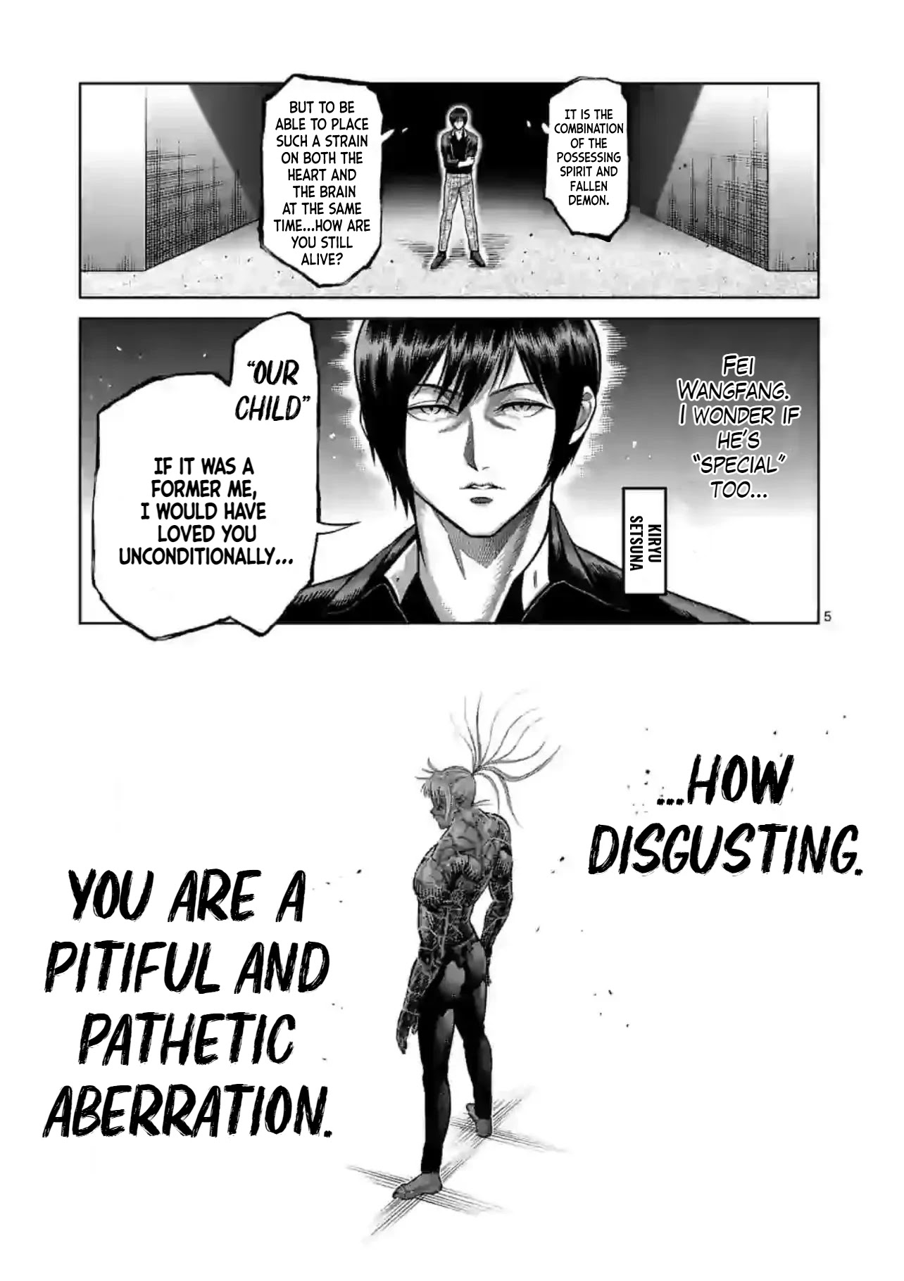 Kengan Omega Chapter 126 page 5 - Chapter 126