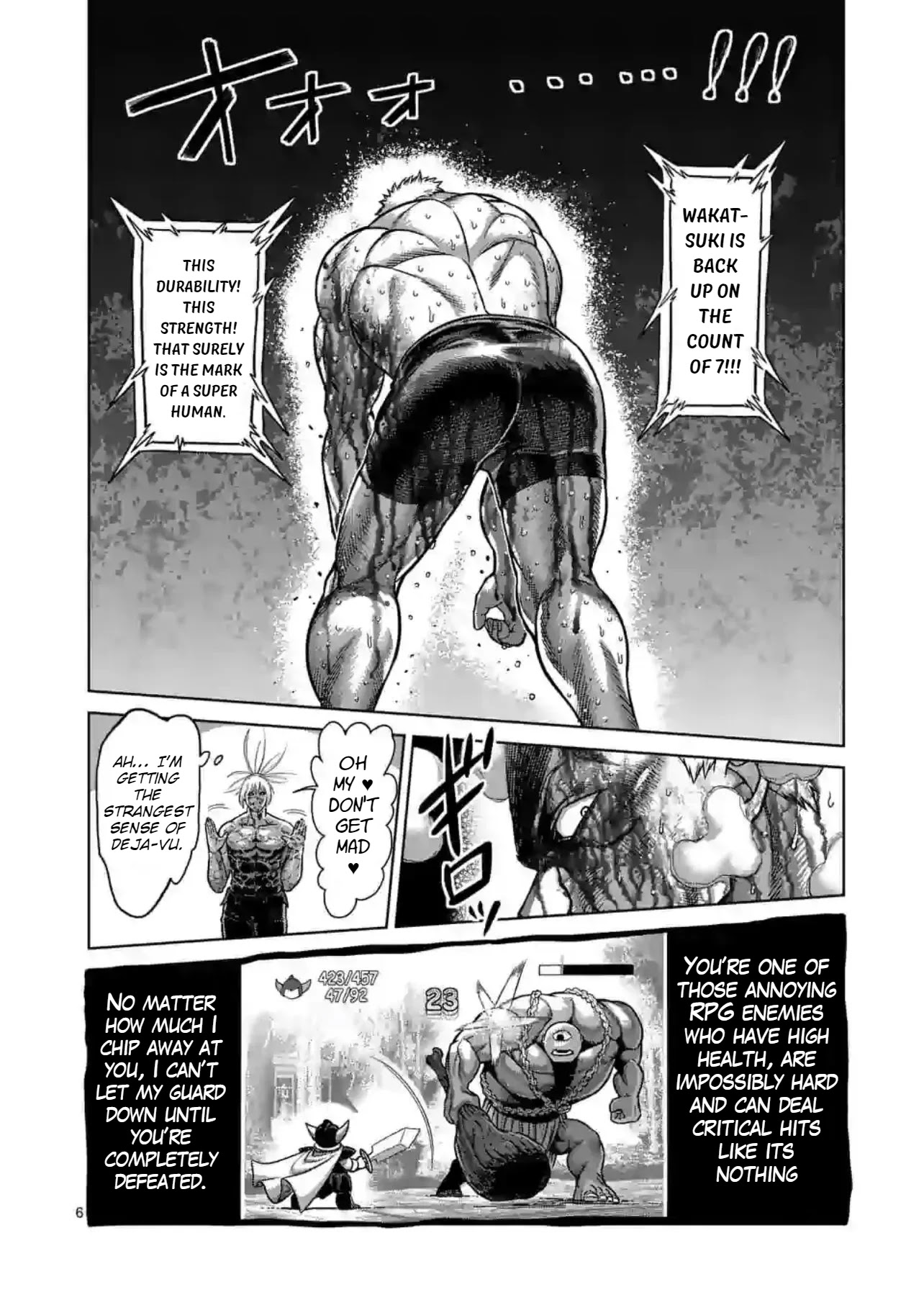 Kengan Omega Chapter 126 page 6 - Chapter 126