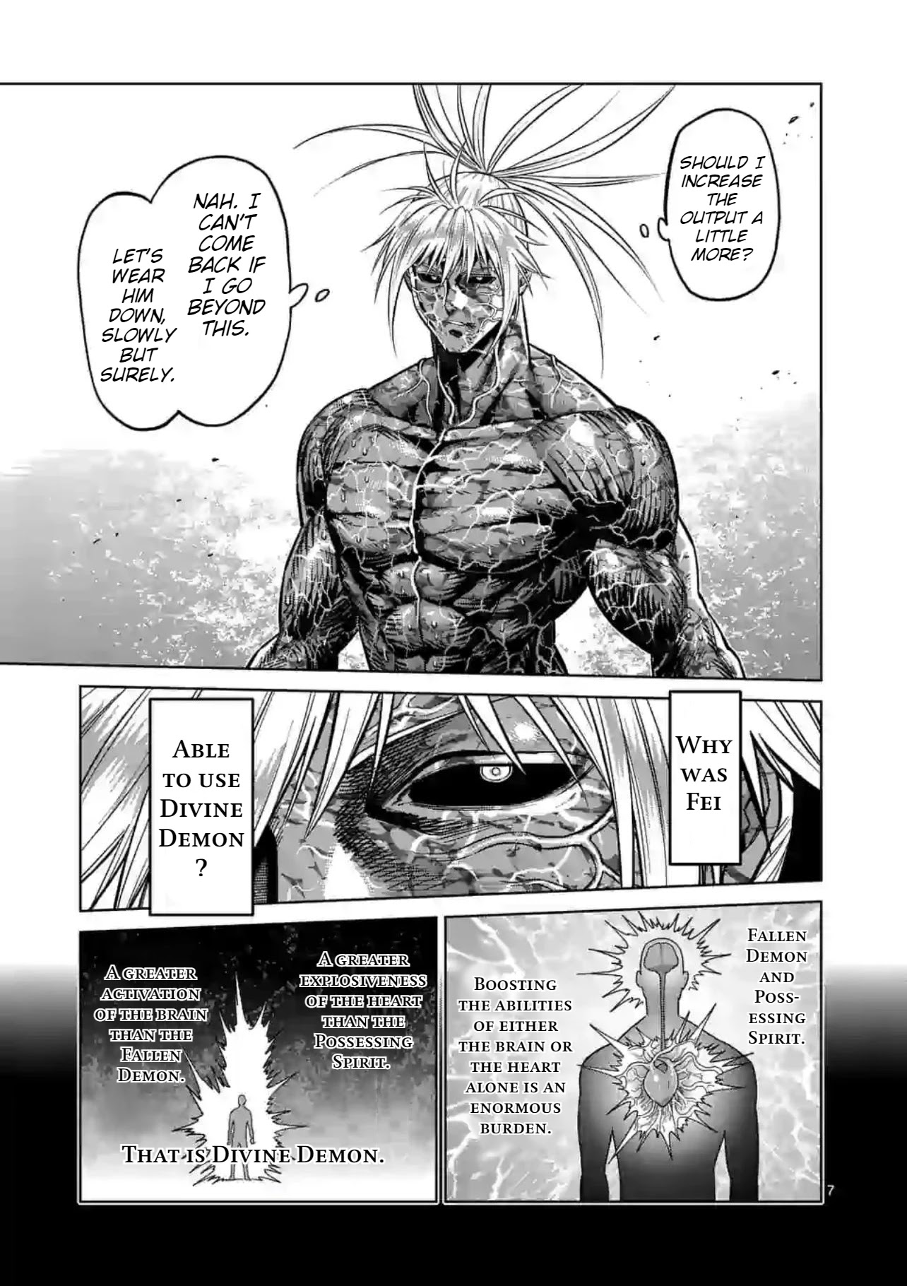 Kengan Omega Chapter 126 page 7 - Chapter 126