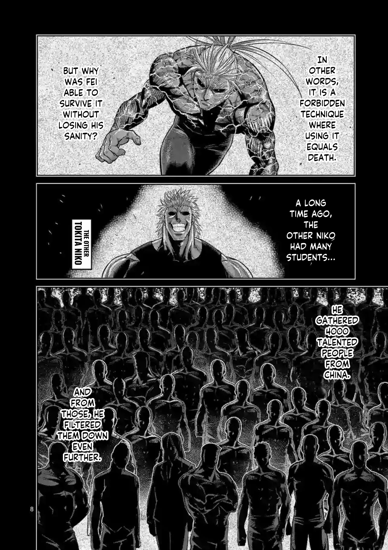 Kengan Omega Chapter 126 page 8 - Chapter 126