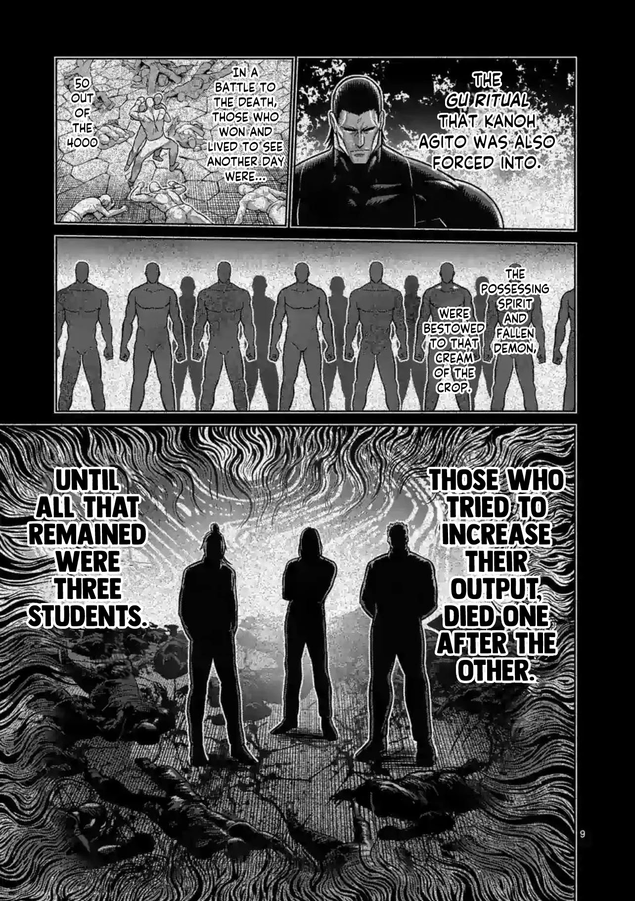 Kengan Omega Chapter 126 page 9 - Chapter 126