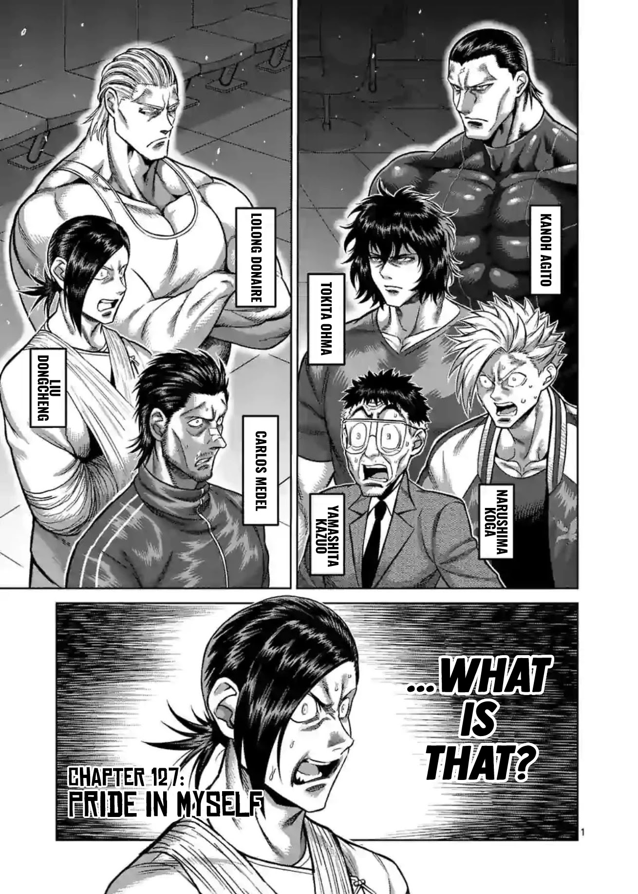Kengan Omega Chapter 127 page 1 - Chapter 127