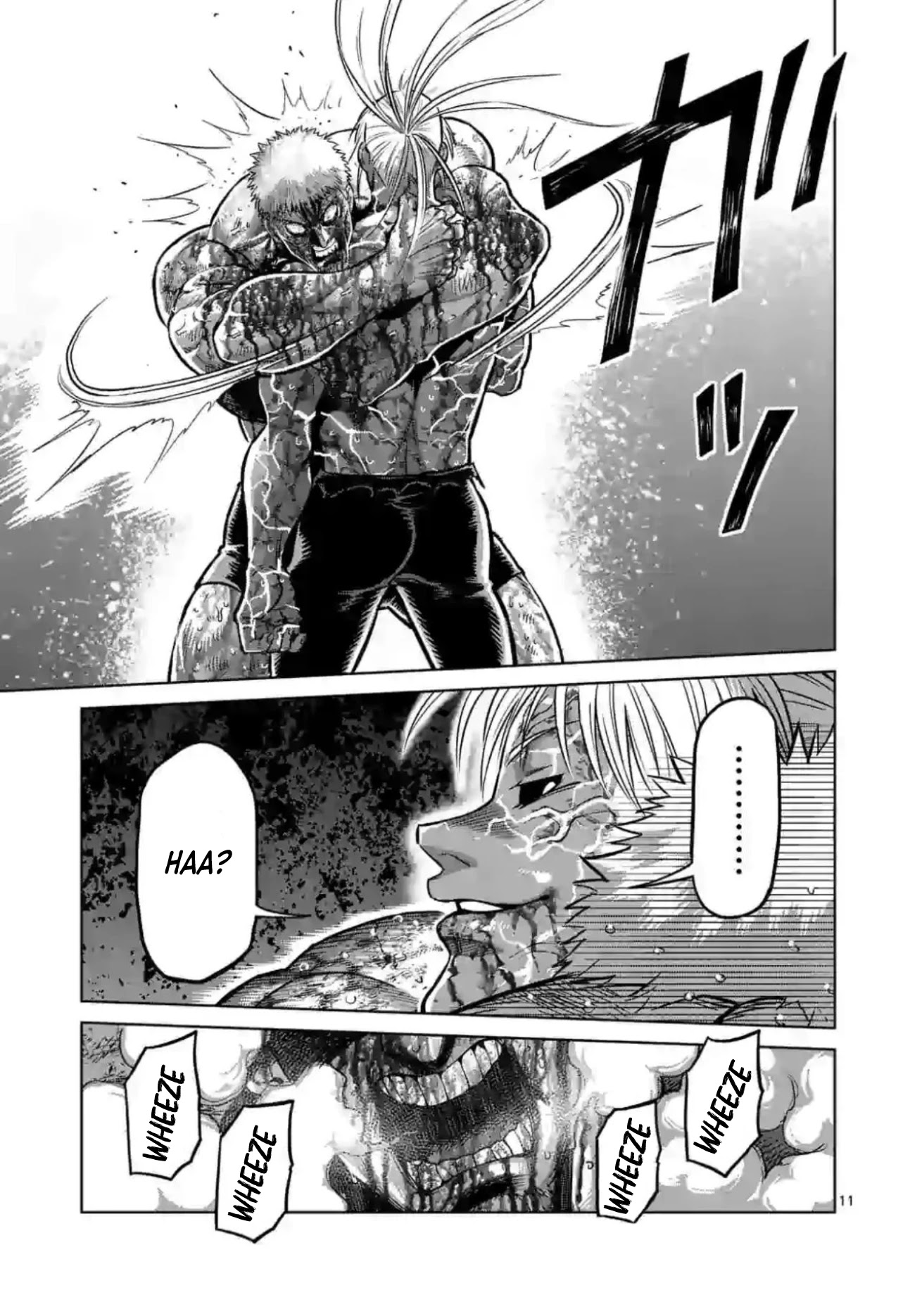 Kengan Omega Chapter 127 page 10 - Chapter 127