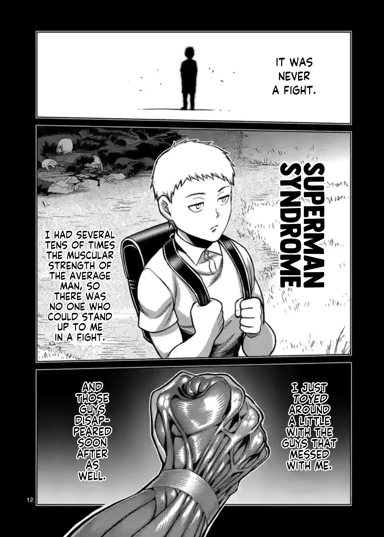 Kengan Omega Chapter 127 page 11 - Chapter 127