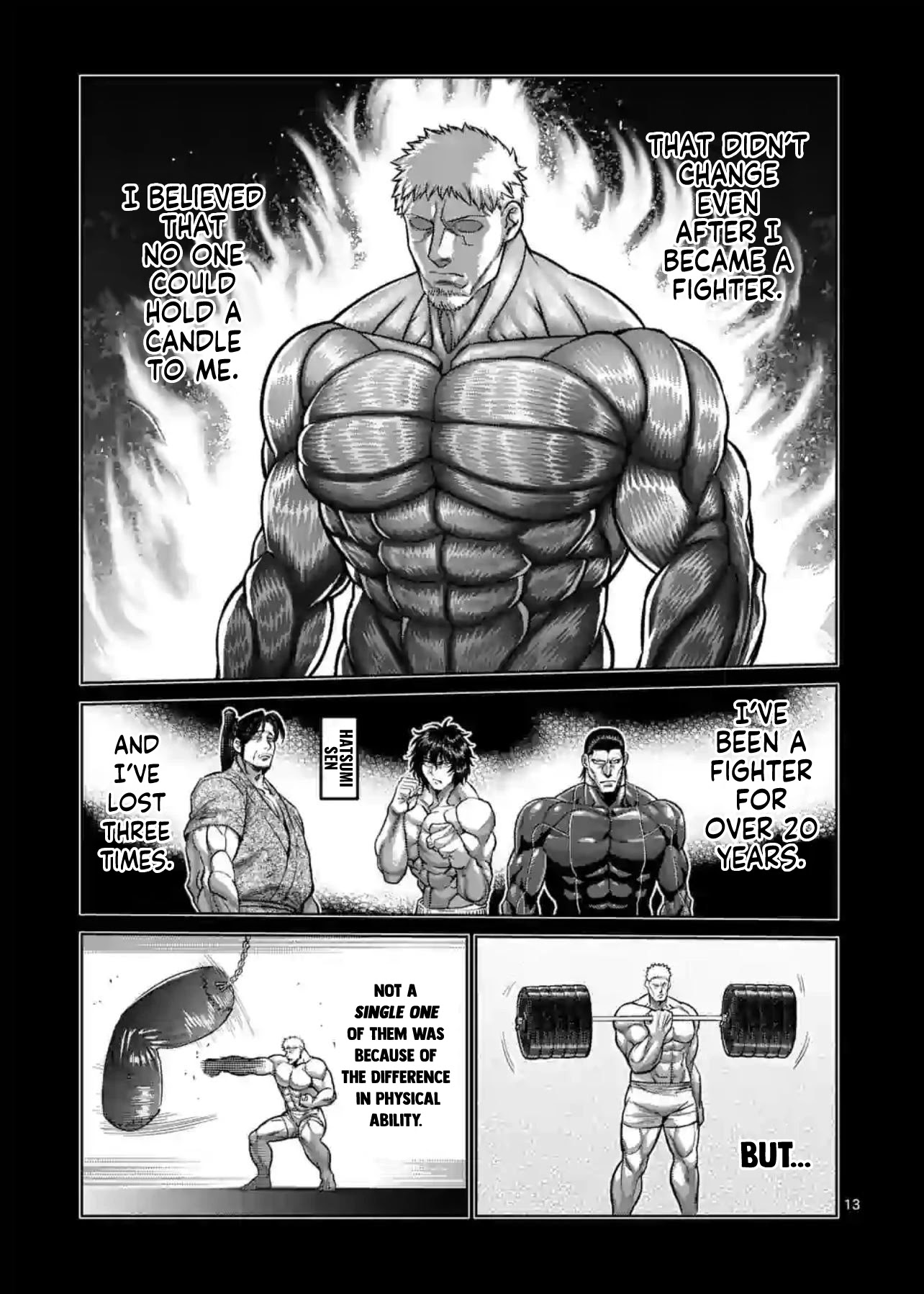 Kengan Omega Chapter 127 page 12 - Chapter 127