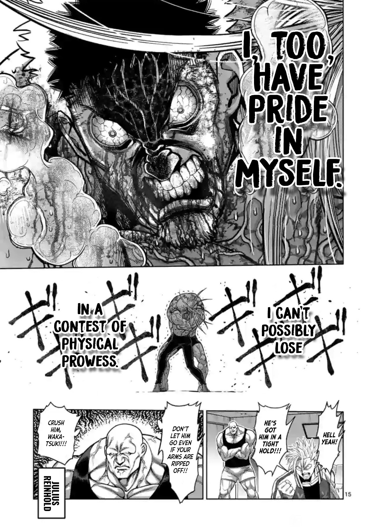 Kengan Omega Chapter 127 page 14 - Chapter 127