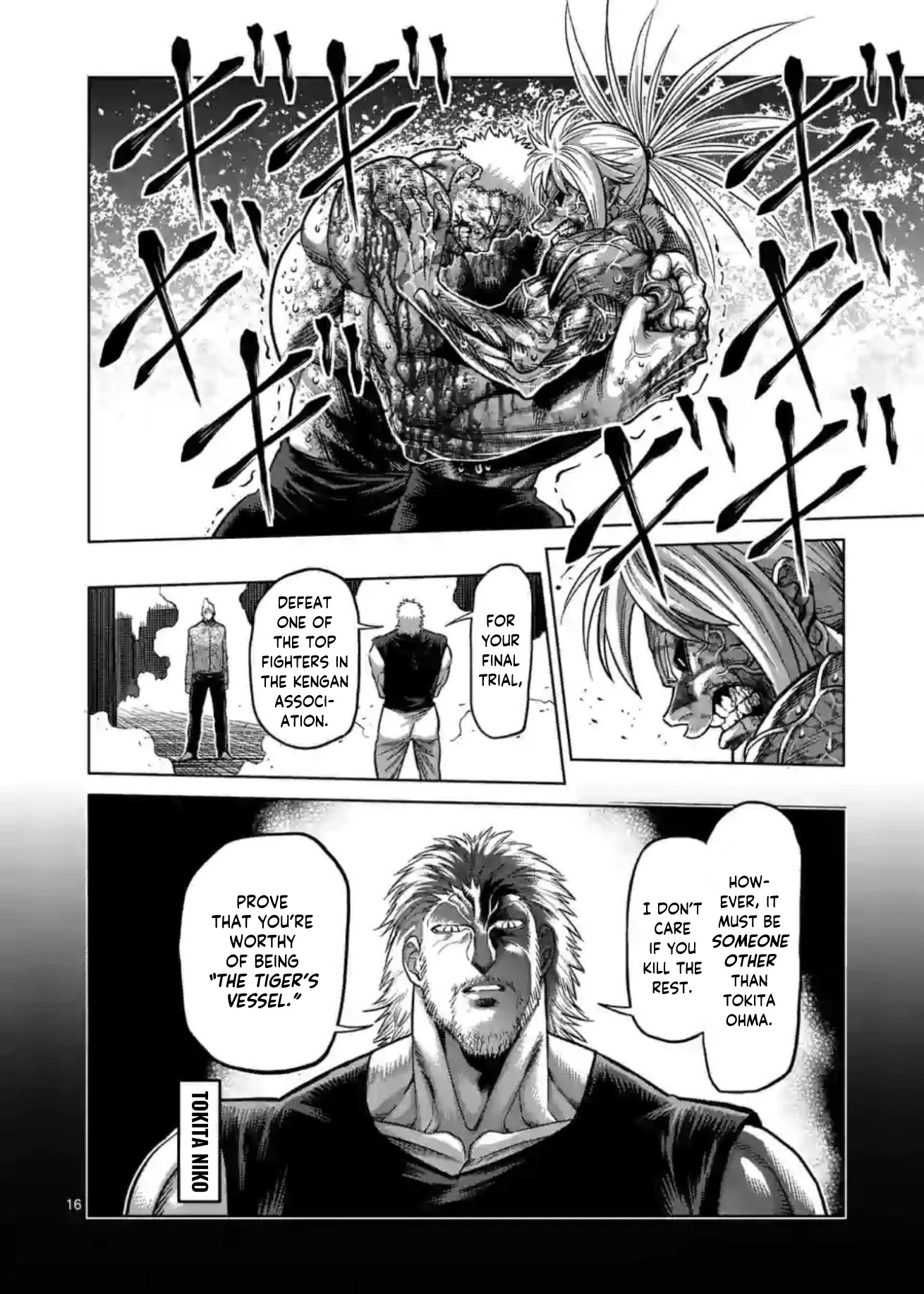 Kengan Omega Chapter 127 page 15 - Chapter 127