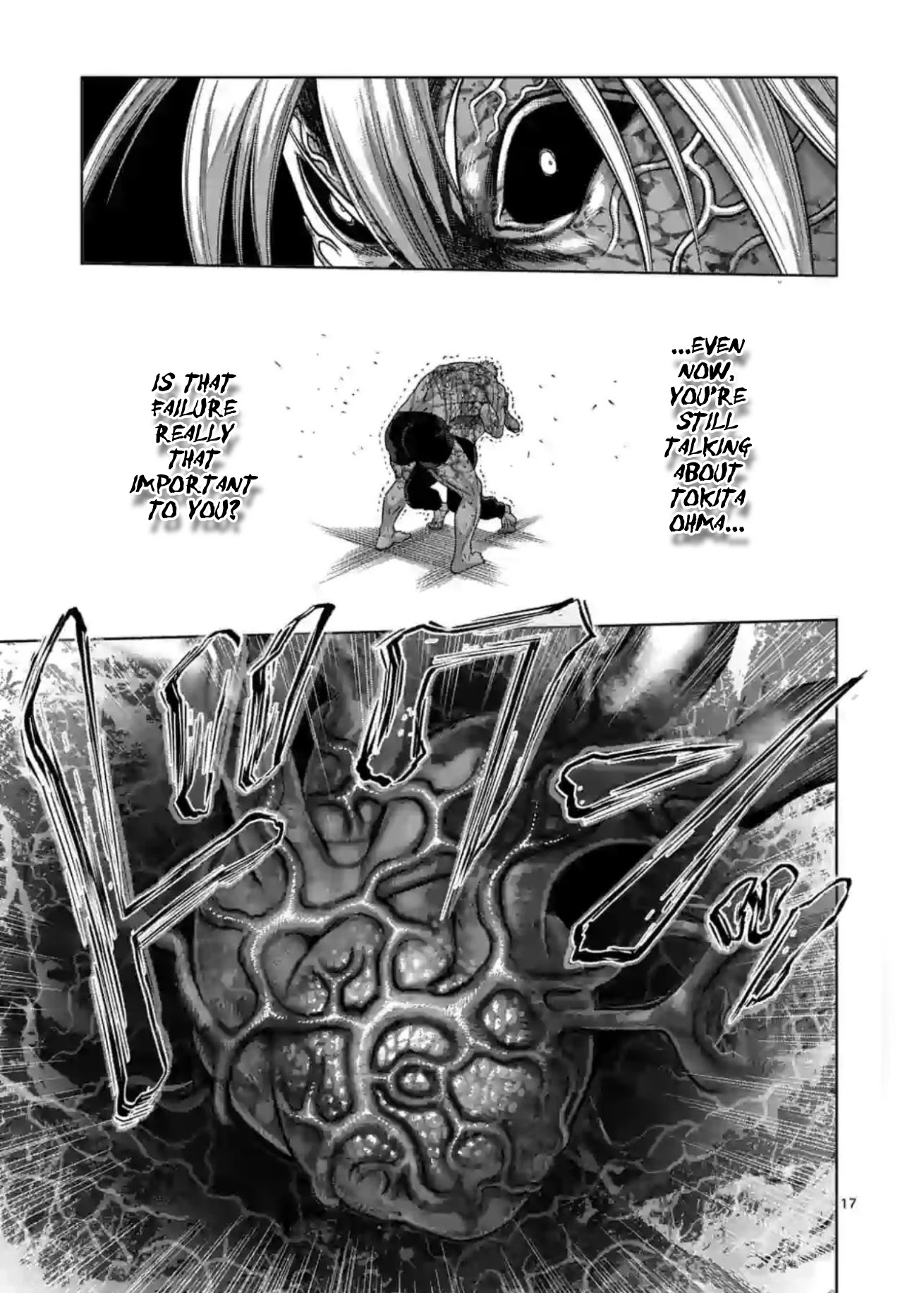 Kengan Omega Chapter 127 page 16 - Chapter 127