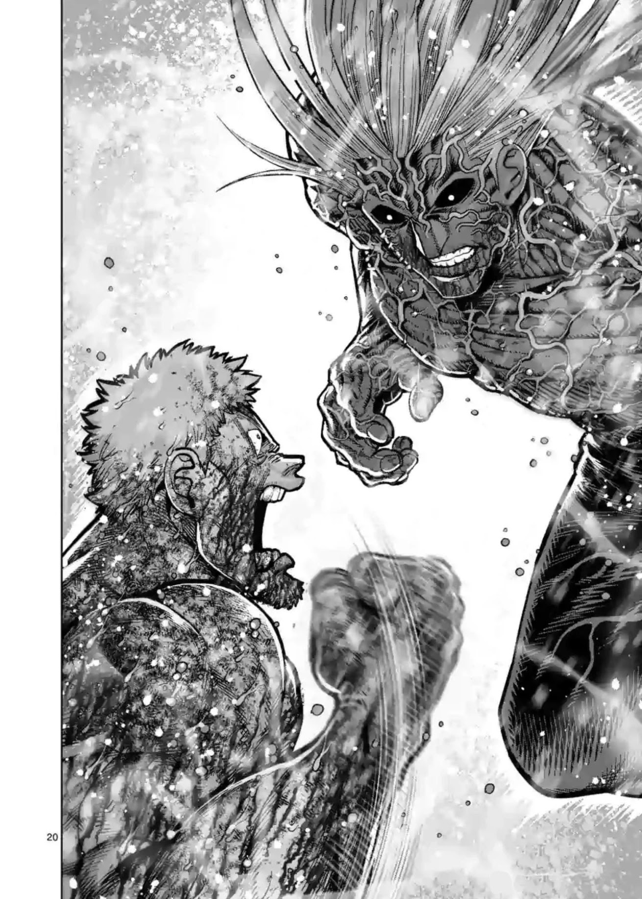 Kengan Omega Chapter 127 page 19 - Chapter 127