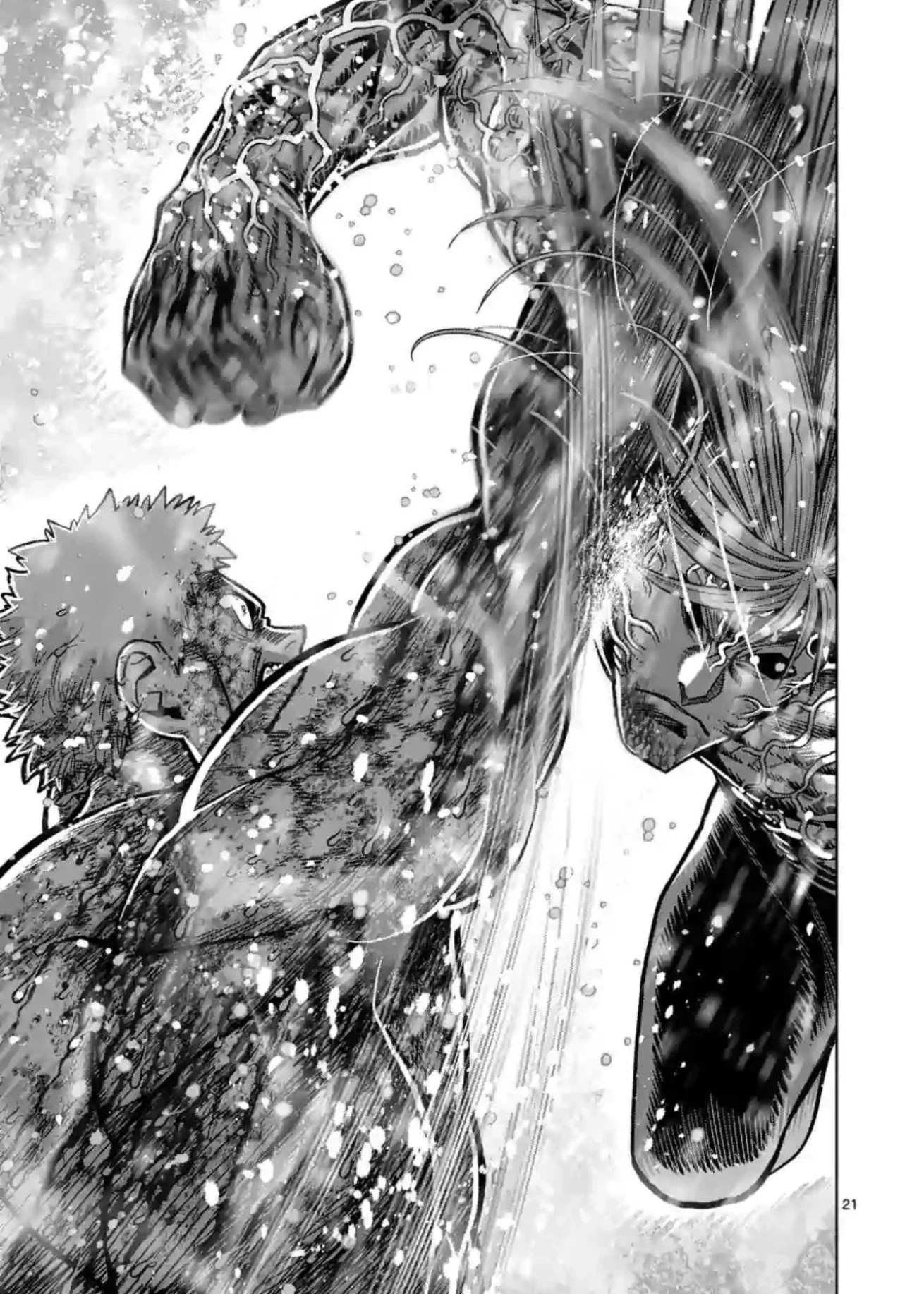 Kengan Omega Chapter 127 page 20 - Chapter 127